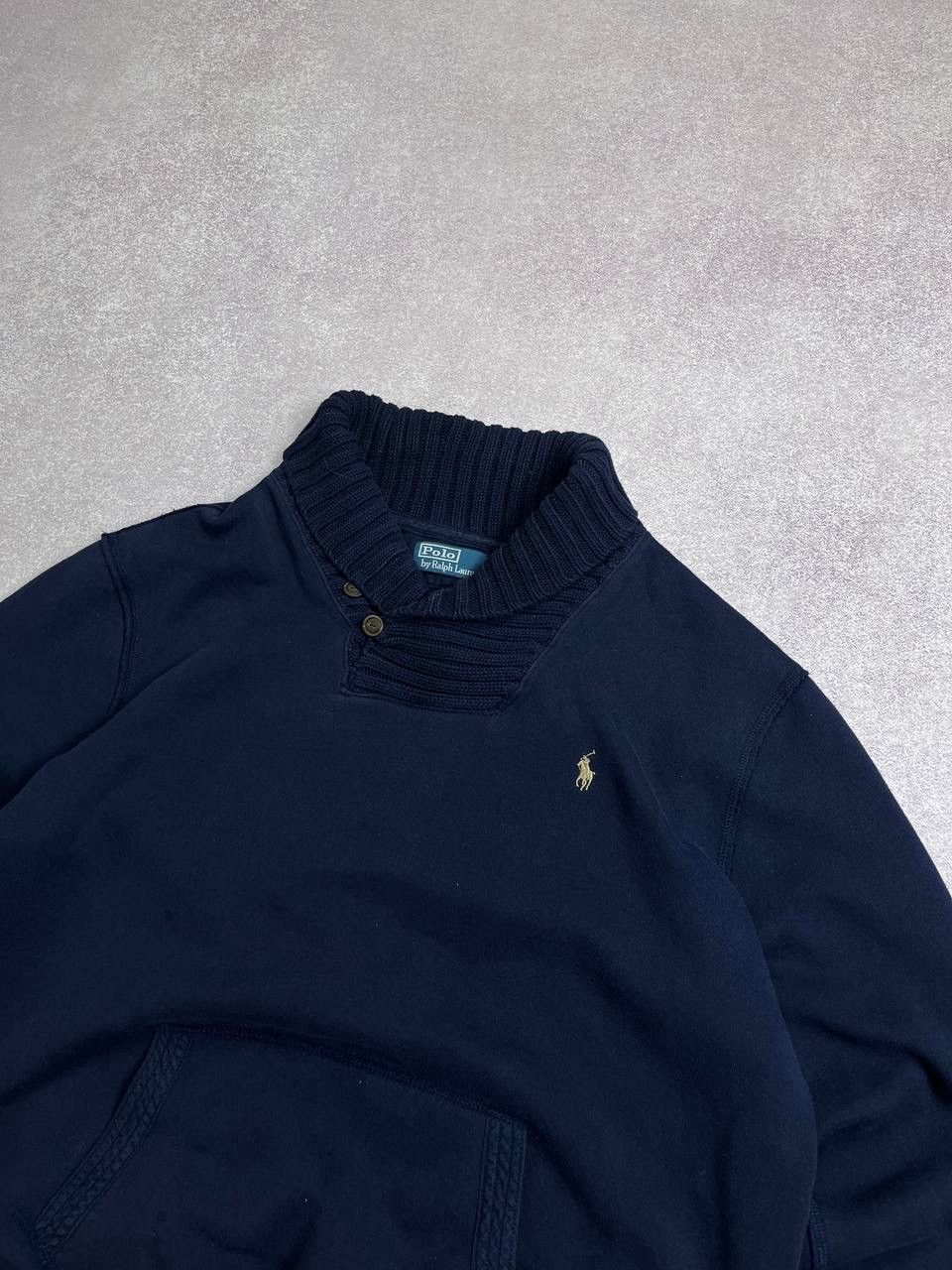Polo Ralph Lauren Vintage Polo Ralph Lauren High Neck Sweater Y2K XL Size US XL / EU 56 / 4 - 2 Thumbnail