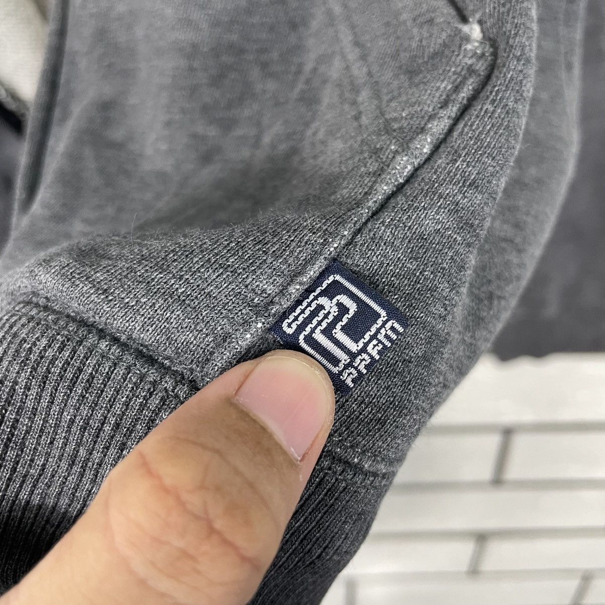 PPFM Japanese Brand PPFM Zipper Hoodie Size US M / EU 48-50 / 2 - 15 Thumbnail