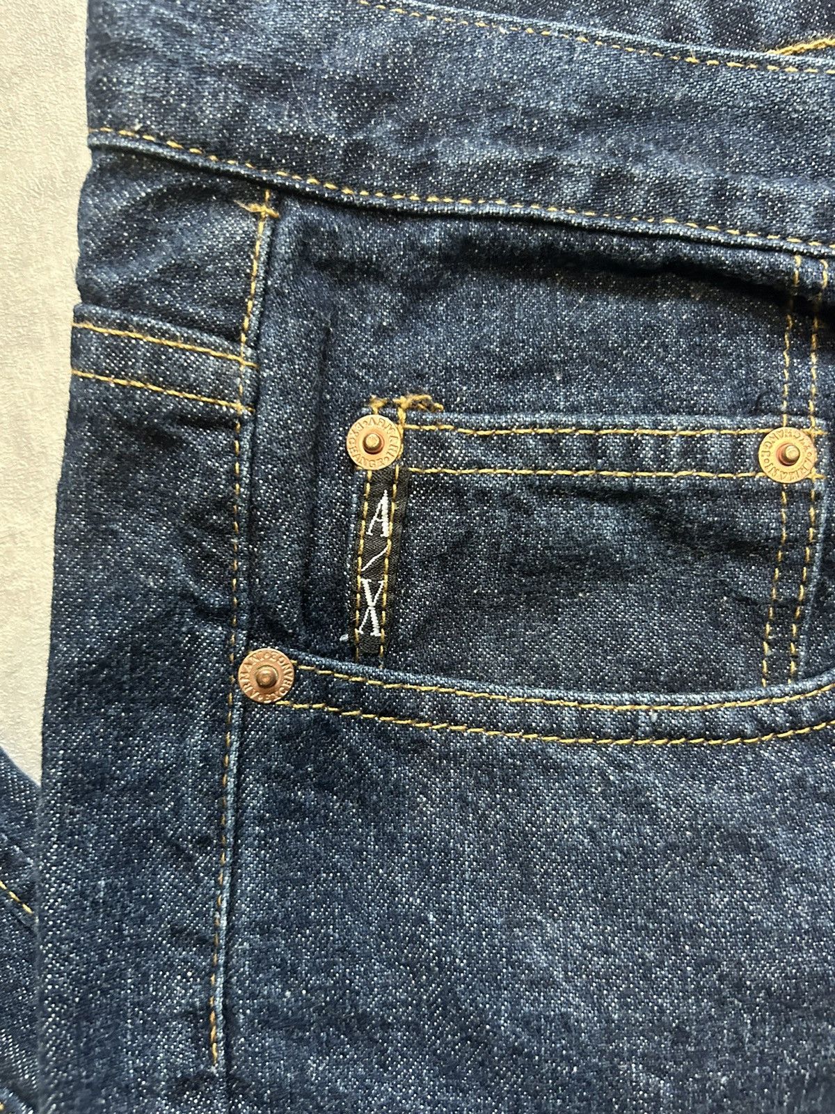Armani Exchange × Vintage Armani Exchange Jeans Size US 34 / EU 50 - 5 Thumbnail