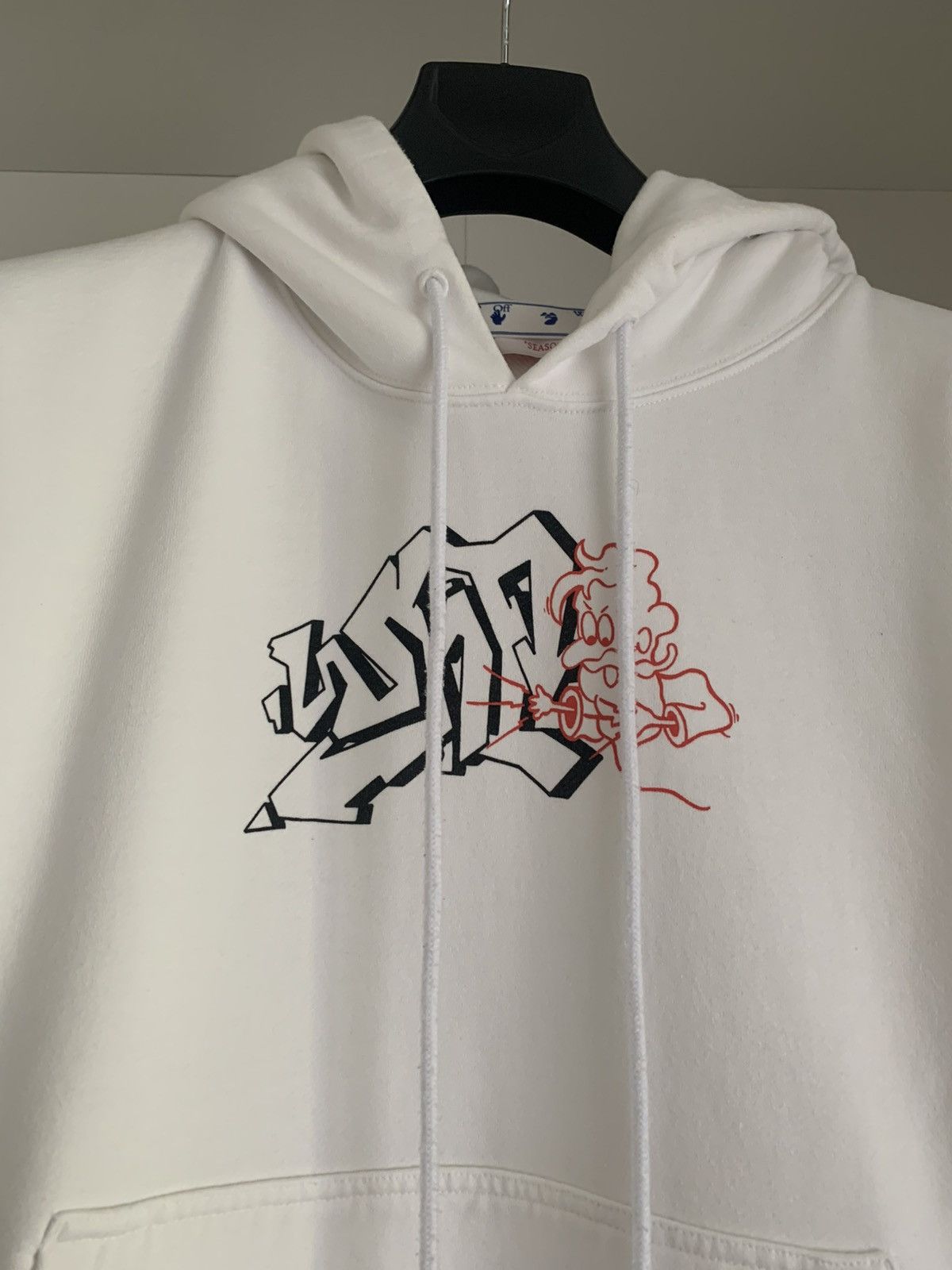 Off-White Off White Hoodie Size US L / EU 52-54 / 3 - 2 Thumbnail
