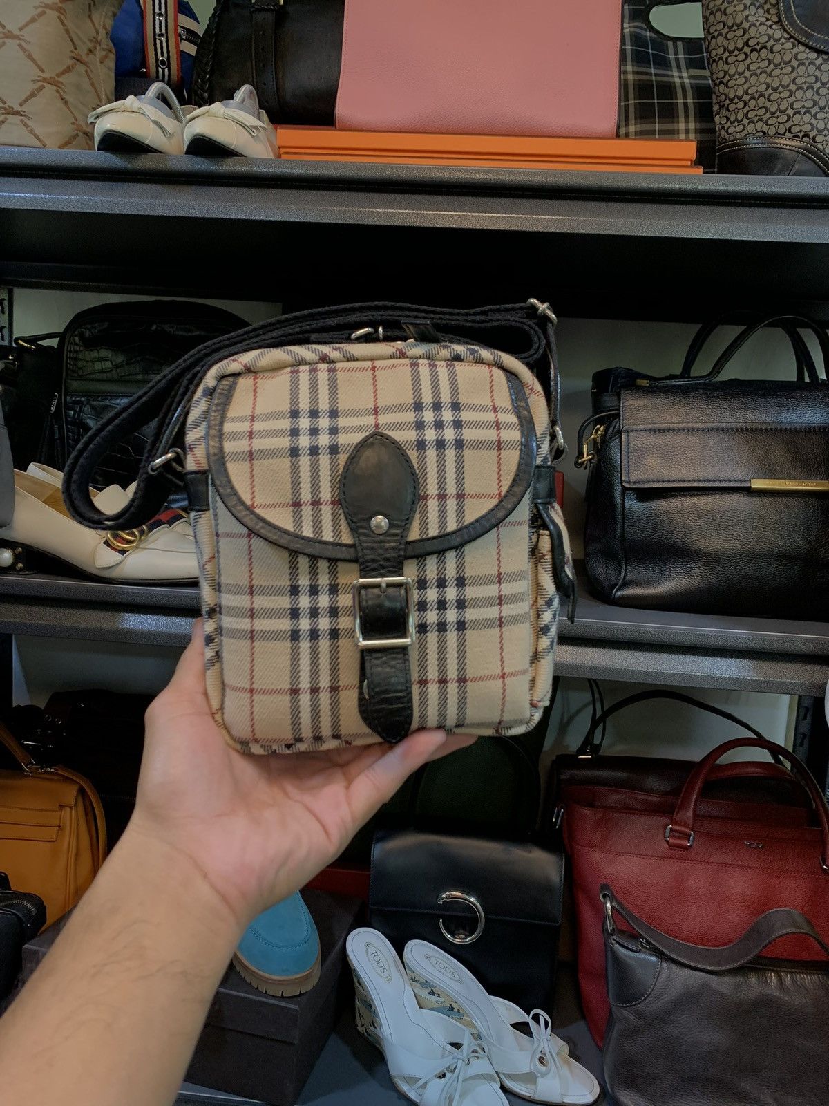 Burberry Burberry nova sling Size ONE SIZE - 1 Thumbnail