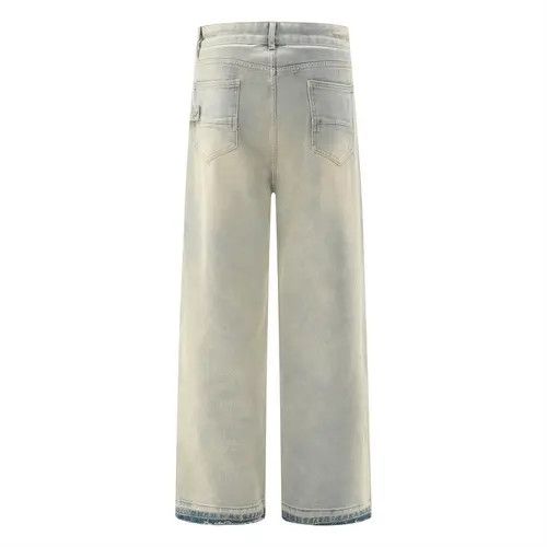 VIBE Men's street style punk distressed washed jeans Size US 32 / EU 48 - 8 Thumbnail
