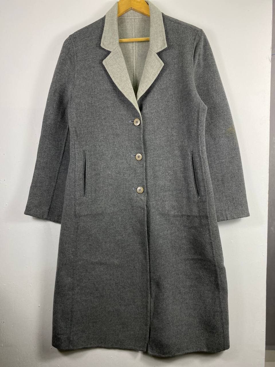 Adolfo Dominguez adolfo dominguez logn wool reversible jacket nice design Size US M / EU 48-50 / 2 - 1 Thumbnail