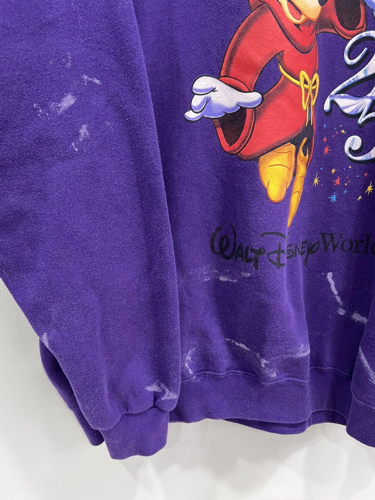 Vintage Vintage Mickey Mouse Sweater Sweatshirt Size US XL / EU 56 / 4 - 4 Thumbnail