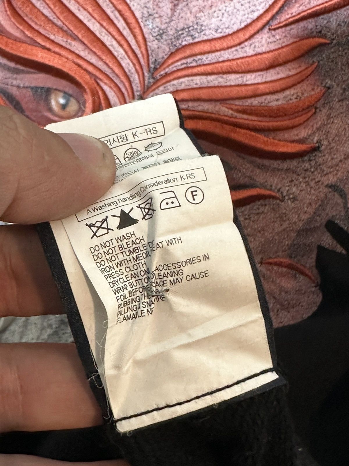 Juun.J Juun j Shkret Maxim Fox Graphic Sweatshirt Designer Crewneck Size US M / EU 48-50 / 2 - 7 Thumbnail