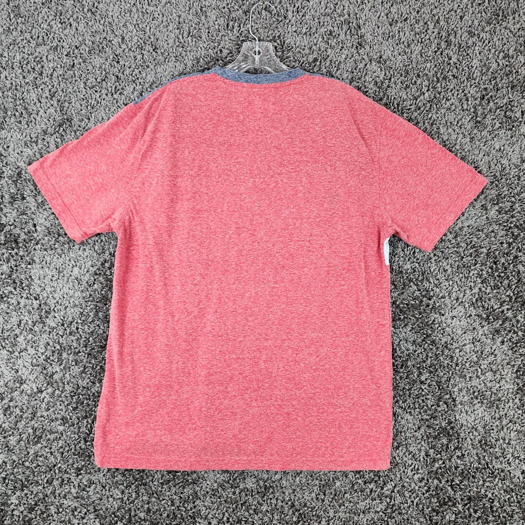 Ecko Unltd. Ecko Unltd Mens Tee Short Sleeve Red Blue Block Pattern 2XL Size US 39 - 5 Thumbnail