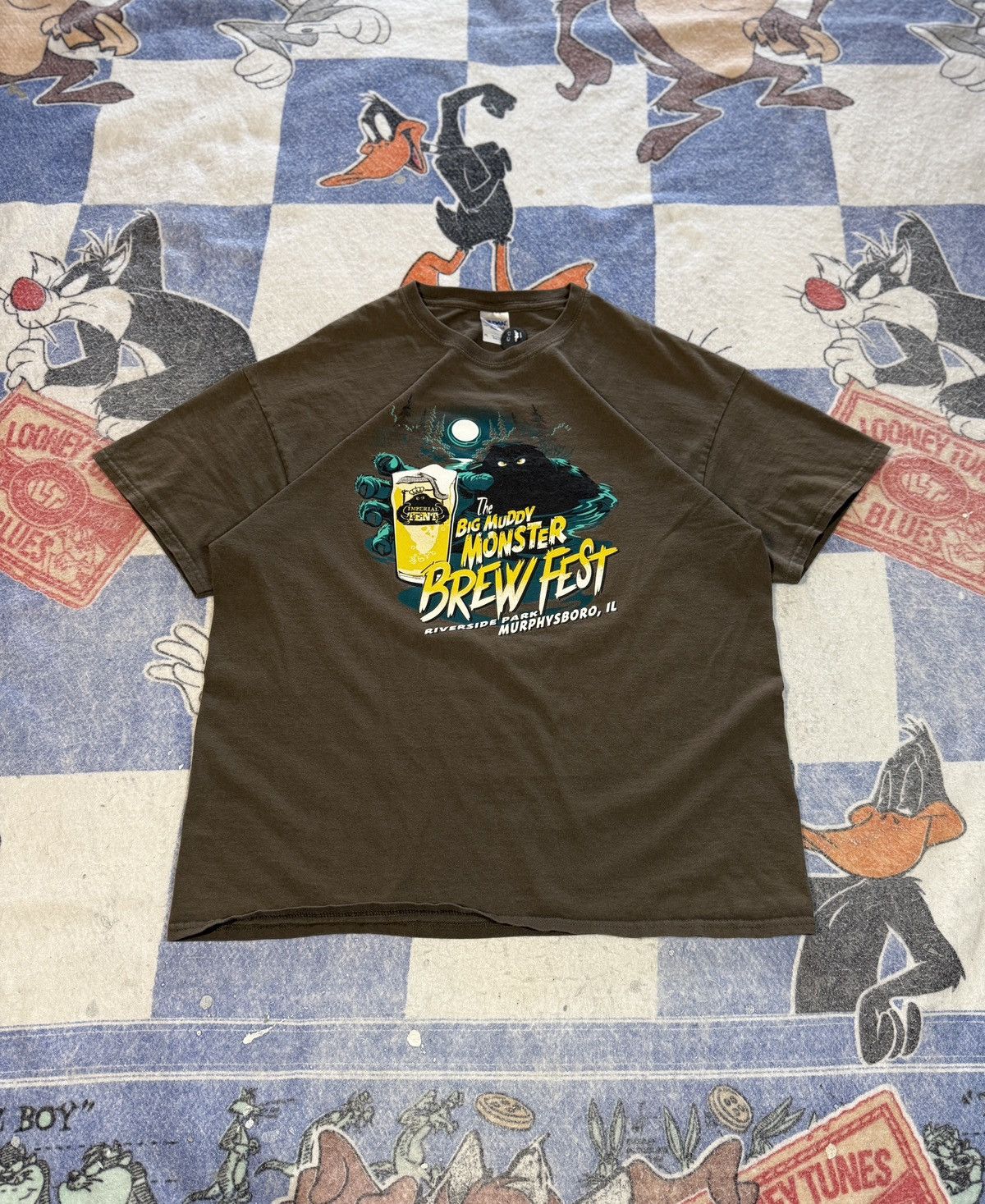 Vintage The muddy monster brew fest tee Size US XL / EU 56 / 4 - 1 Thumbnail