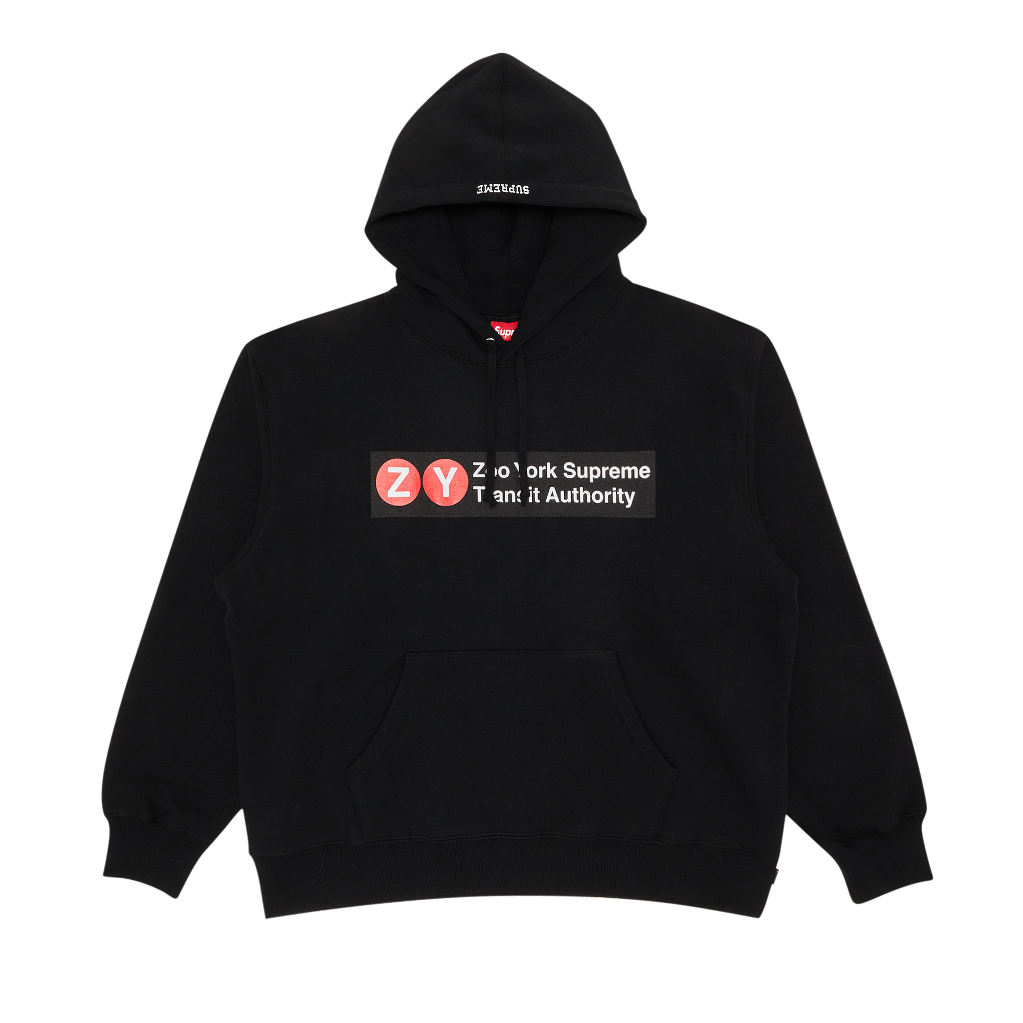 トップス Supreme Zoo York Hooded Sweatshirt Supreme Zoo York Hooded Sweatshirt Black メンズ - SS25 - JP