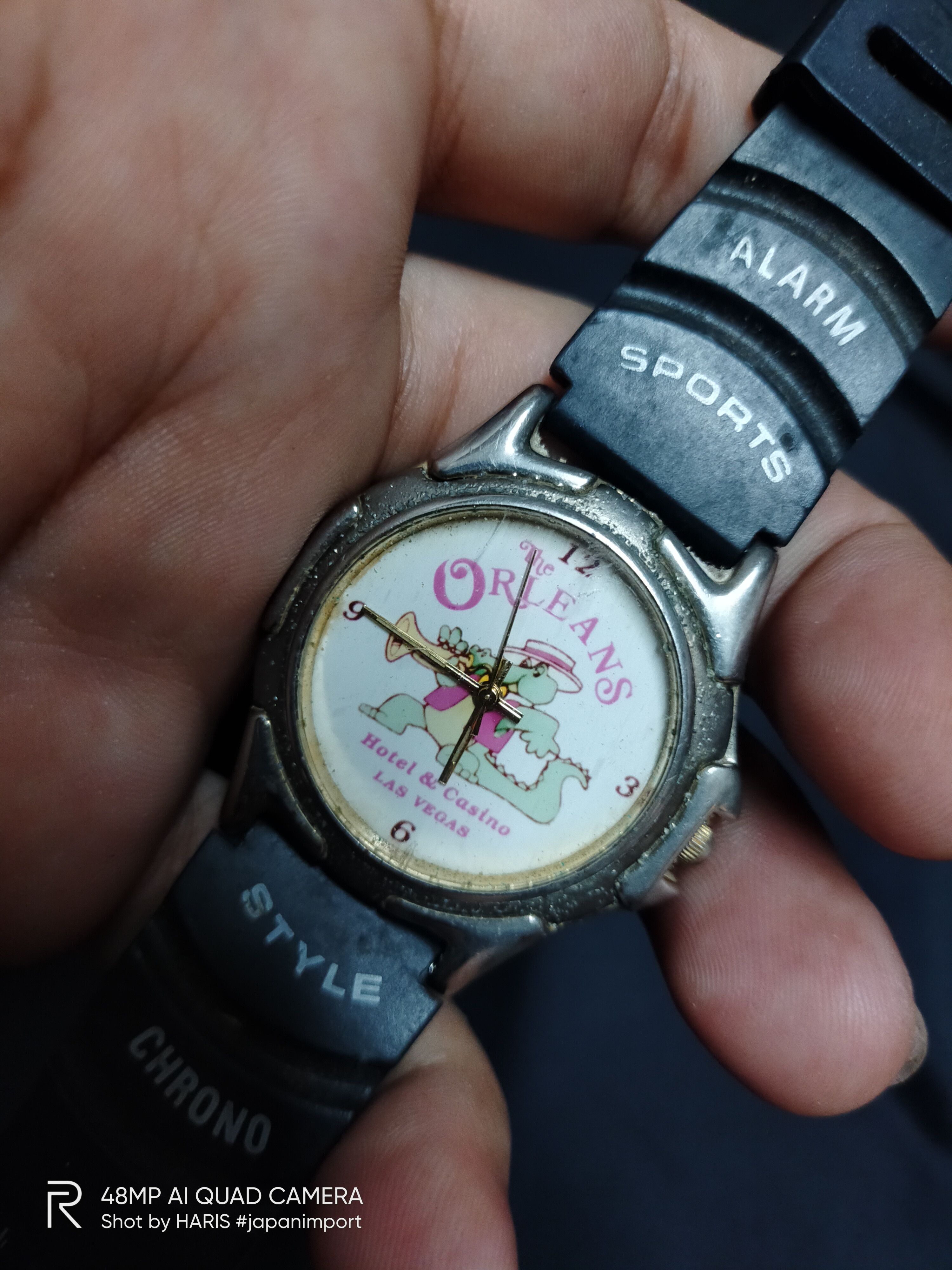 image of Vintage The Orleans (Hotel & Casino Las Vegas) Old Watch in Mix, Women's