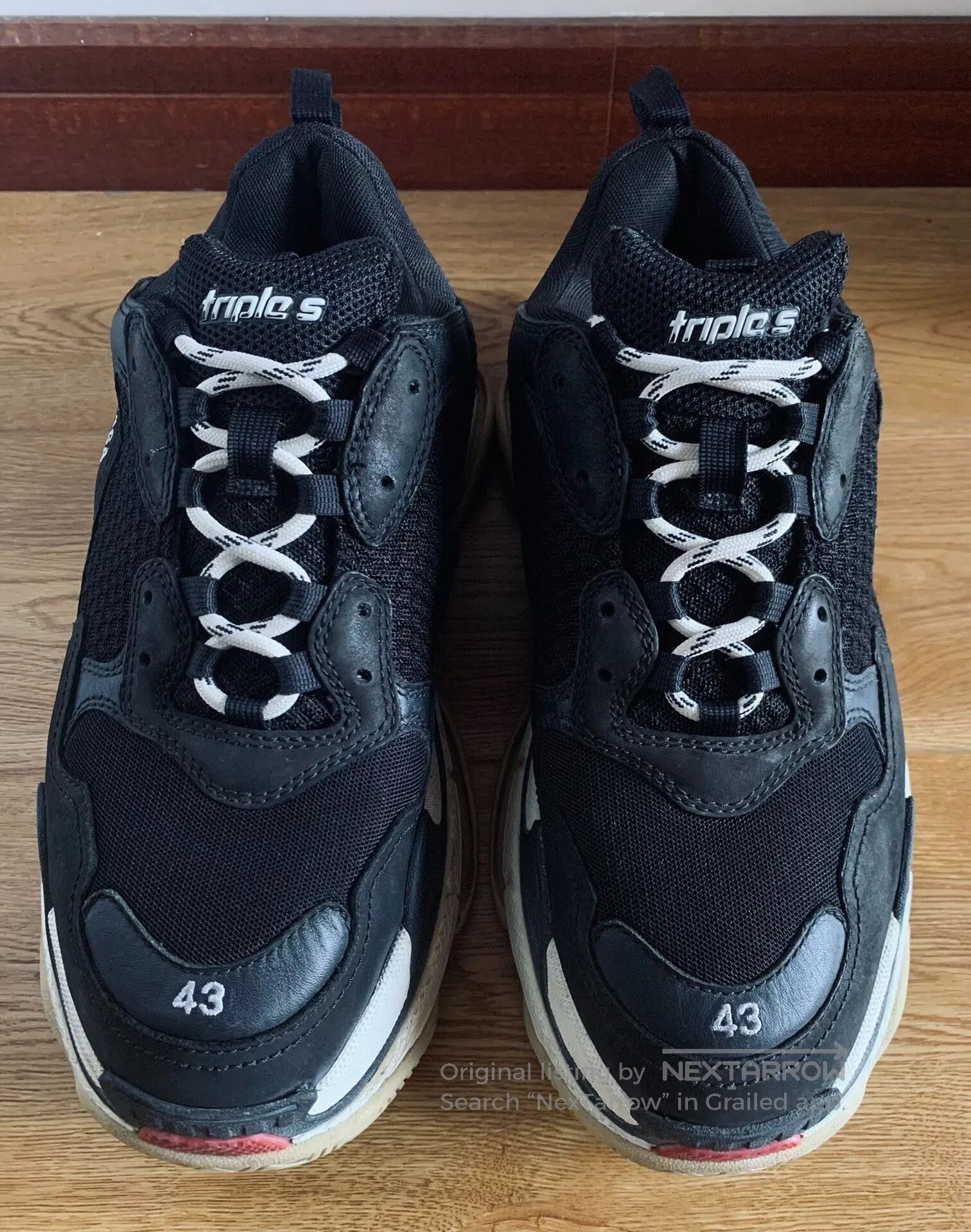 Balenciaga Balenciaga Triple S Sneakers. Size US 10 / EU 43 - 2 Thumbnail