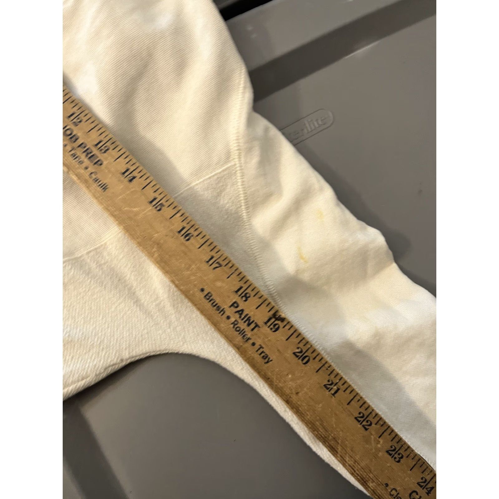 Calvin Klein Calvin Klein Jeans White Hoodie Full Zip Sweatshirt Size S Mens Cotton Logo Crew Neck Hooded Regular Style Full Zip Knit Size US S / EU 44-46 / 1 - 5 Thumbnail
