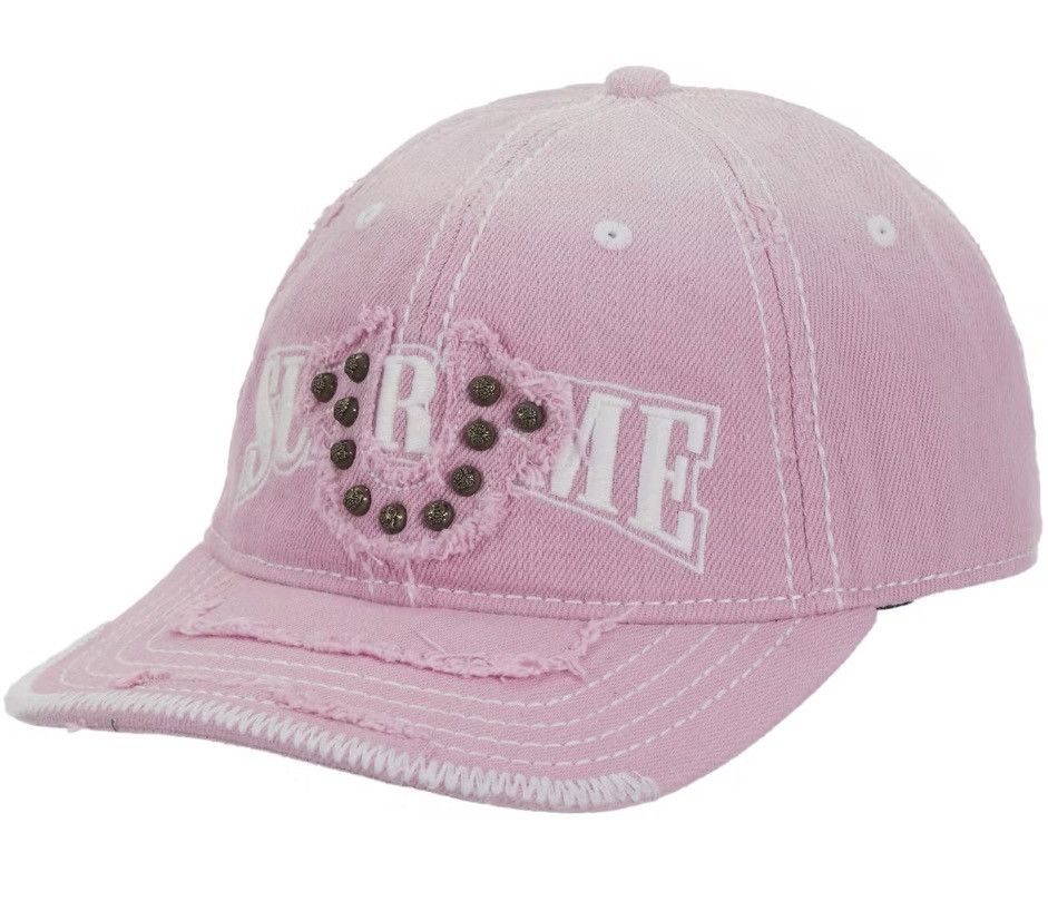 True Religion Supreme X True Religion Pink Washed Mesh back Trucker Hat Size ONE SIZE - 1 Thumbnail