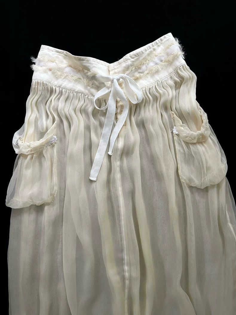 Comme des Garcons Comme Des Garcons size S Half skirt Size 24" / US 00 / IT 34 - 2 Thumbnail