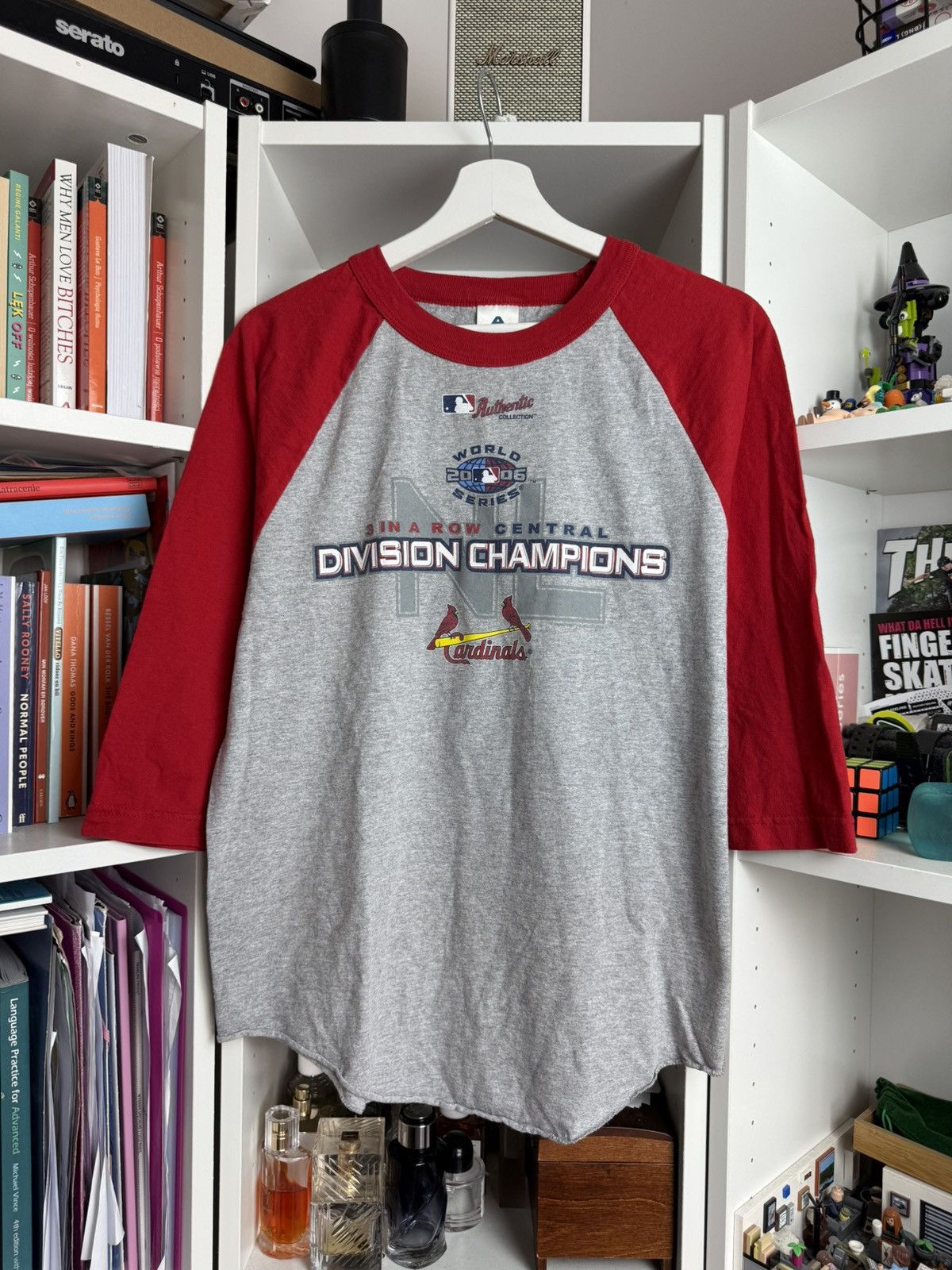 MLB × Vintage Vintage 2006 MLB World Series Cardinals baseball t-shirt USA Size US M / EU 48-50 / 2 - 1 Thumbnail