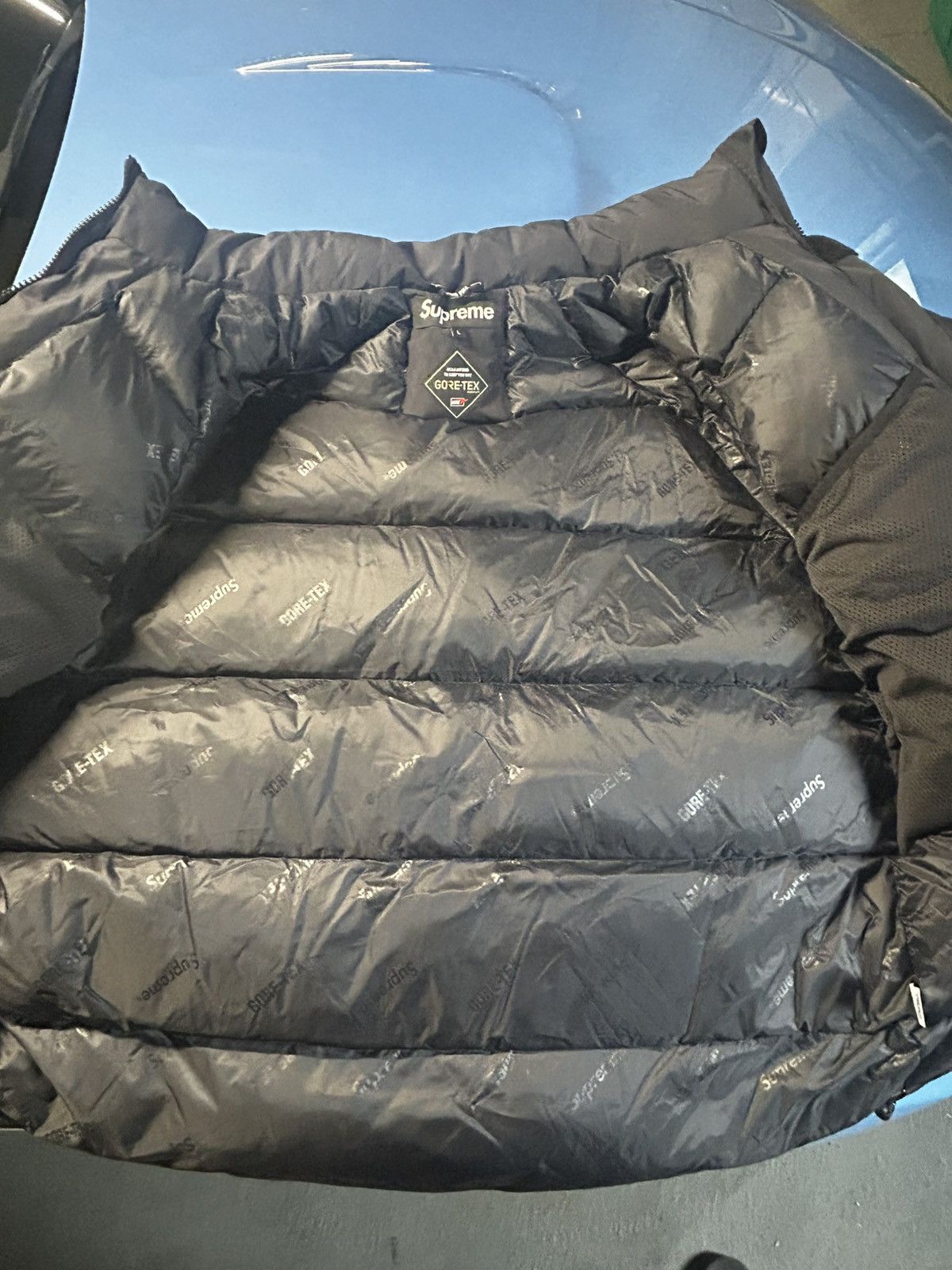 Supreme Supreme x Gore Tex700 fill down parka Gortex Size US L / EU 52-54 / 3 - 6 Thumbnail