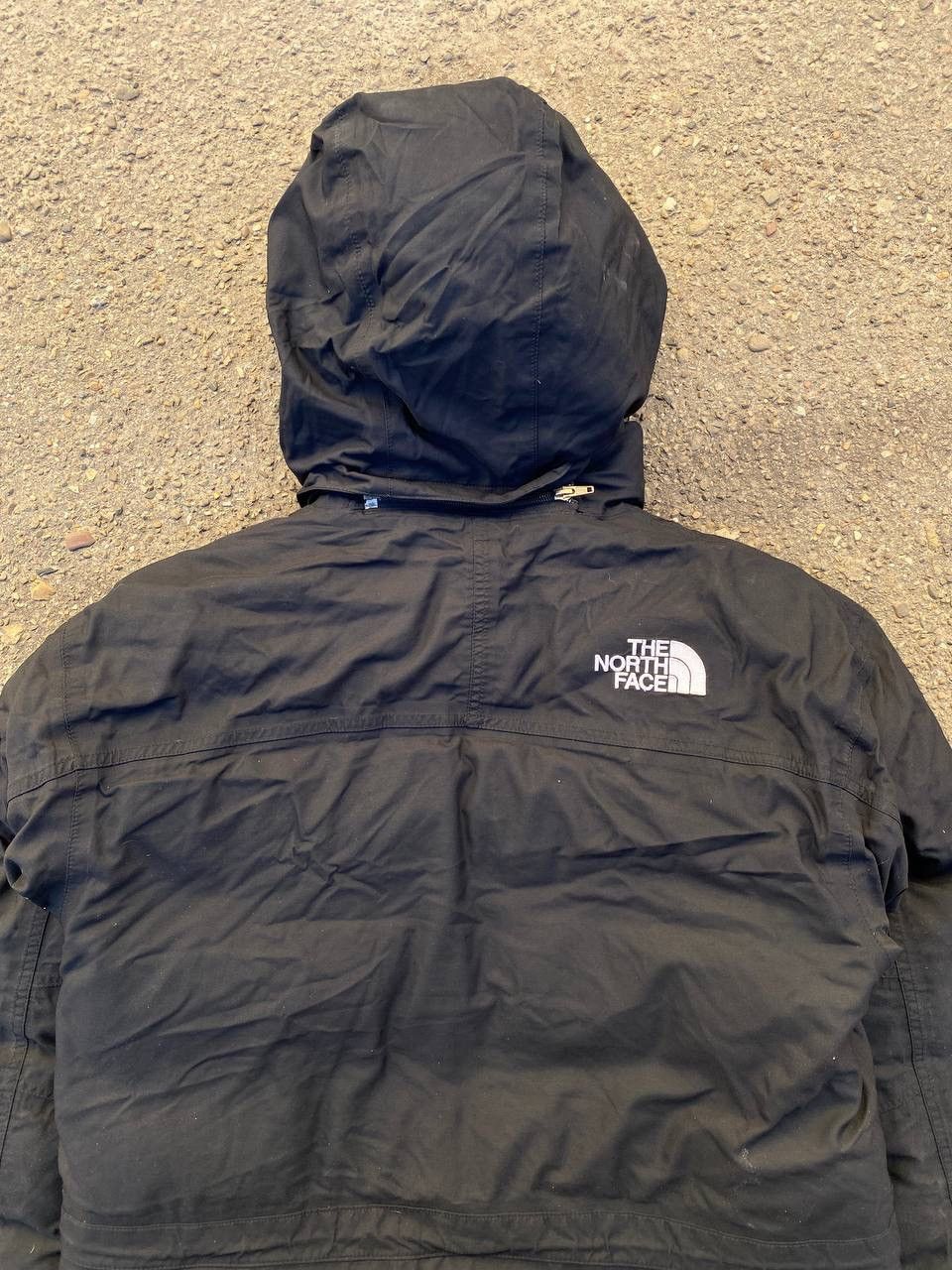 The North Face Vintage The North Face y2k distressed down jacket Size US M / EU 48-50 / 2 - 12 Thumbnail