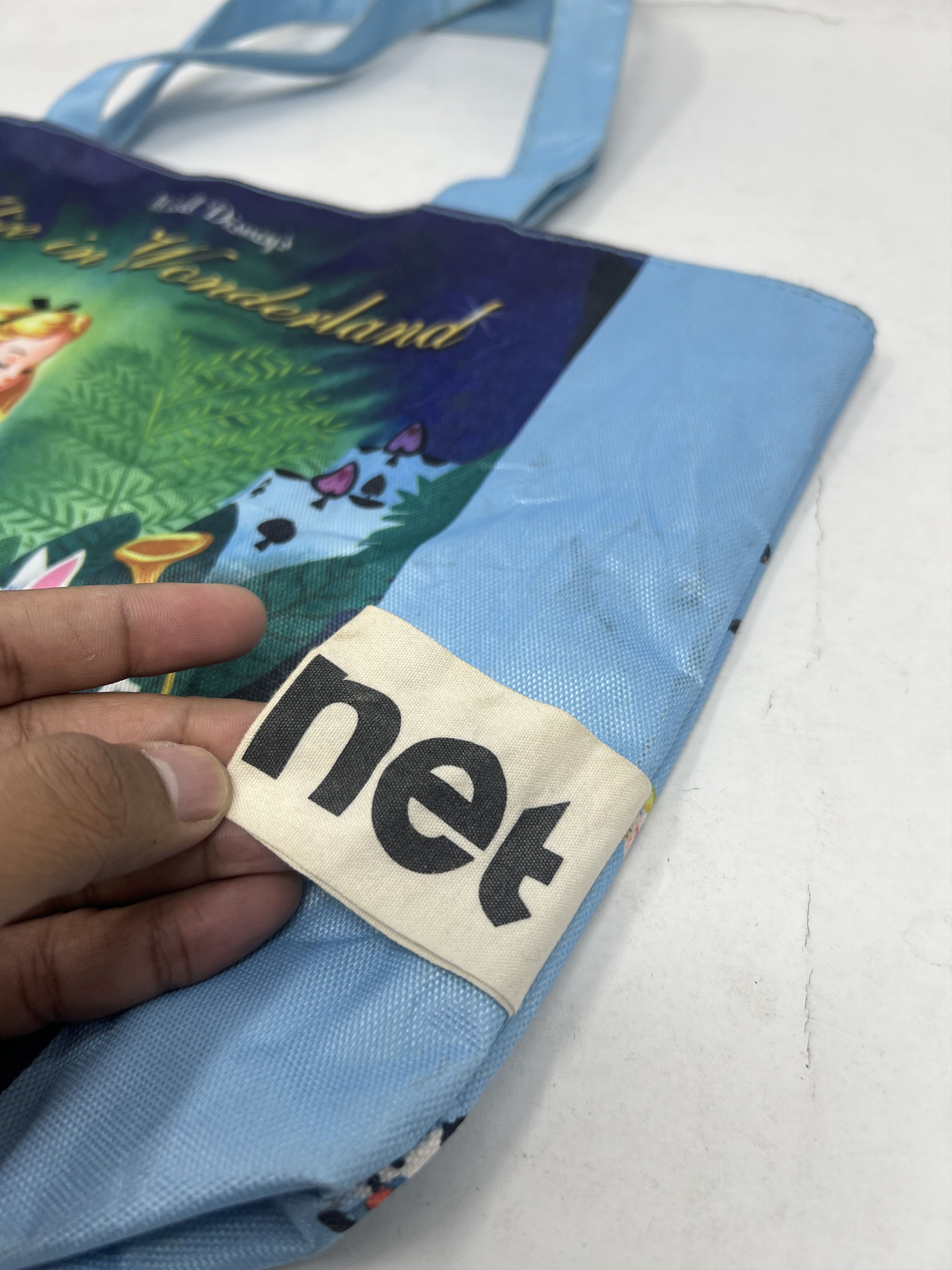 Ne-Net Walt Disney x Ne-Net Alice in Wonderland Tote Bag Size ONE SIZE - 14 Thumbnail