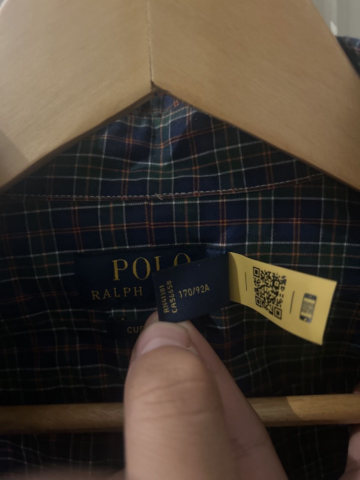 Polo Ralph Lauren Polo Ralph Lauren Custom Fit Size US S / EU 44-46 / 1 - 4 Thumbnail