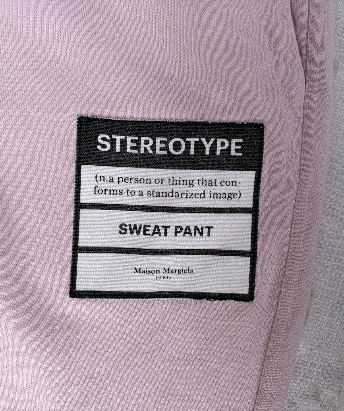 Maison Margiela Maison Margiela Stereotype Patch Sweatpants Jogger Men's Size US 32 / EU 48 - 4 Thumbnail