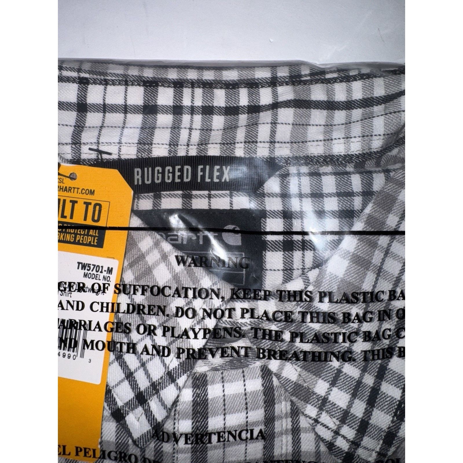 Carhartt NWT Carhartt Mens Shirt Rugged Flex Short Sleeve L Gray Size US L / EU 52-54 / 3 - 7 Thumbnail