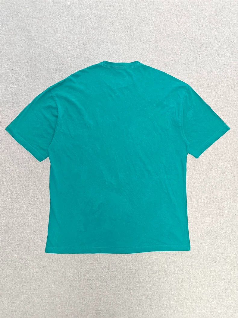 Balenciaga Balenciaga Wheat ear logo printed water lake blue short sl Size US XS / EU 42 / 0 - 2 Thumbnail