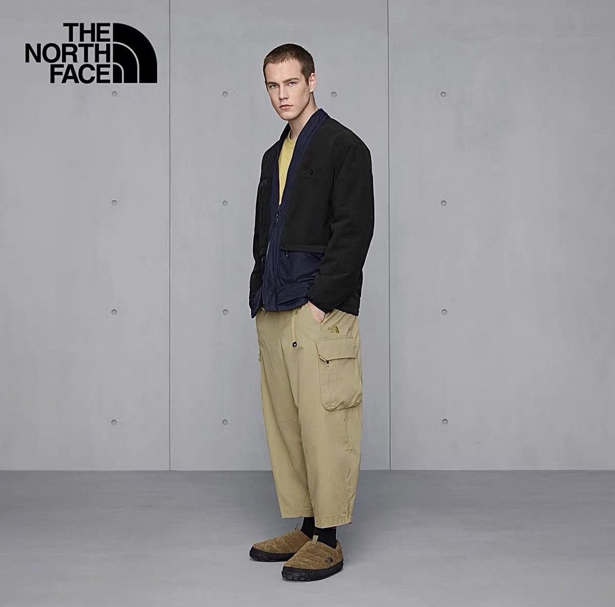 Kazuki Kuraishi × The North Face THE NORTH FACE KAZUKI KURAISHI - CITY FLEECE KIMONO JACKET Size US XXL / EU 58 / 5 - 1 Thumbnail