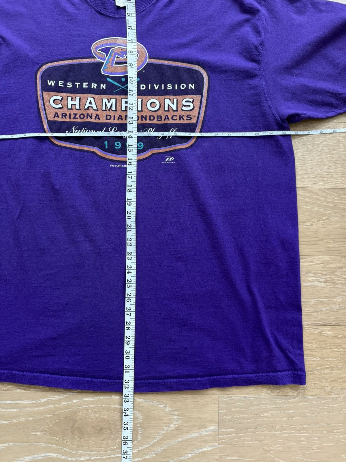 Pro Player 1999 Arizona Diamondbacks MLB NL Playoff Champions Shirt Size US XXL / EU 58 / 5 - 3 Thumbnail