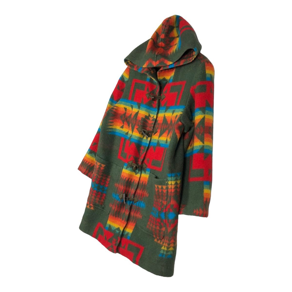 Hysteric Glamour 🔥VINTAGE WOOL JACKET DIFFERENCE SUMIKO JAPAN NAVAJO NATIVE Size US M / EU 48-50 / 2 - 2 Thumbnail