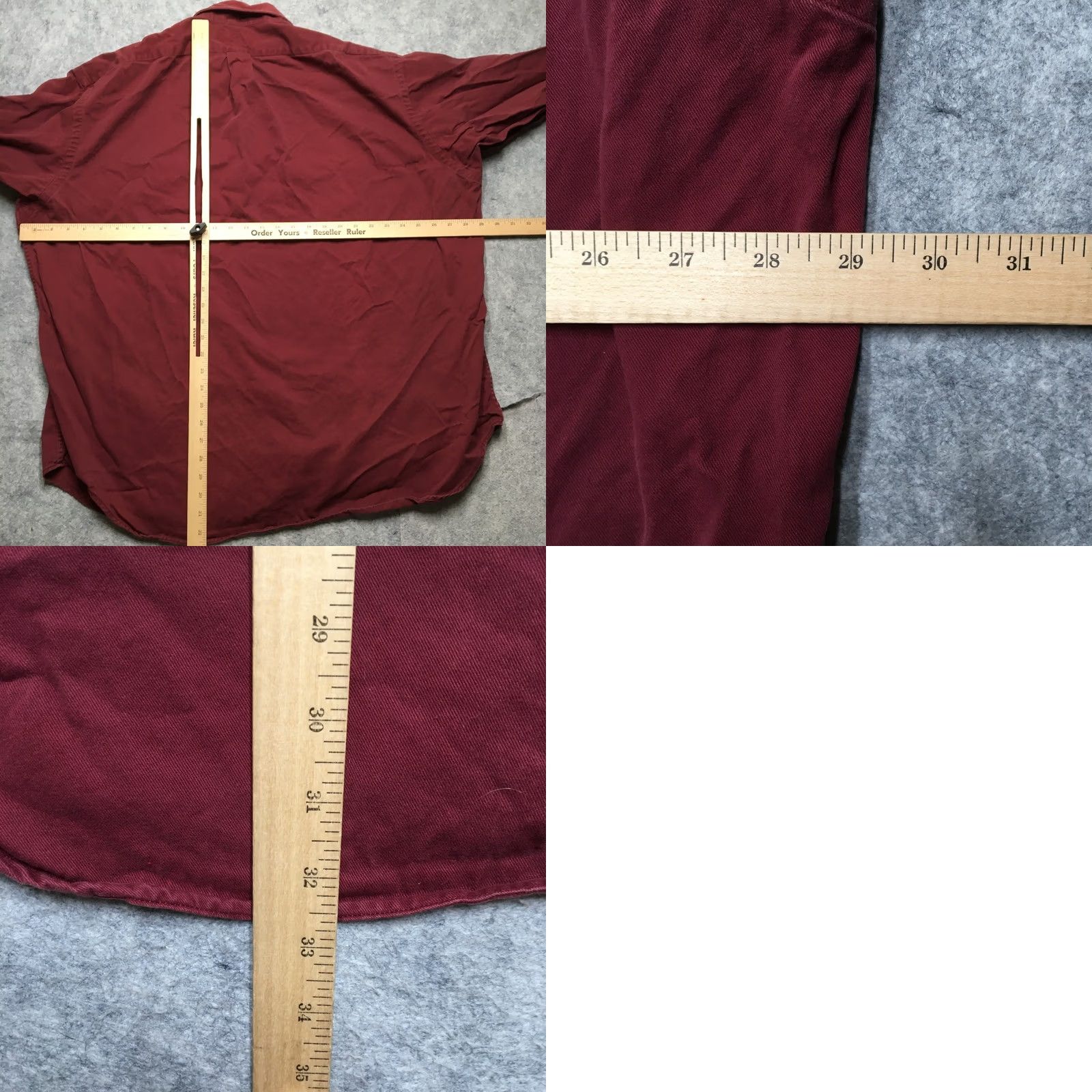 Polo Ralph Lauren VINTAGE Polo Ralph Lauren Shirt Mens 2XL Red Blake Polo Button Down Classic Fit Twill Shirt Size US XXL / EU 58 / 5 - 8 Thumbnail