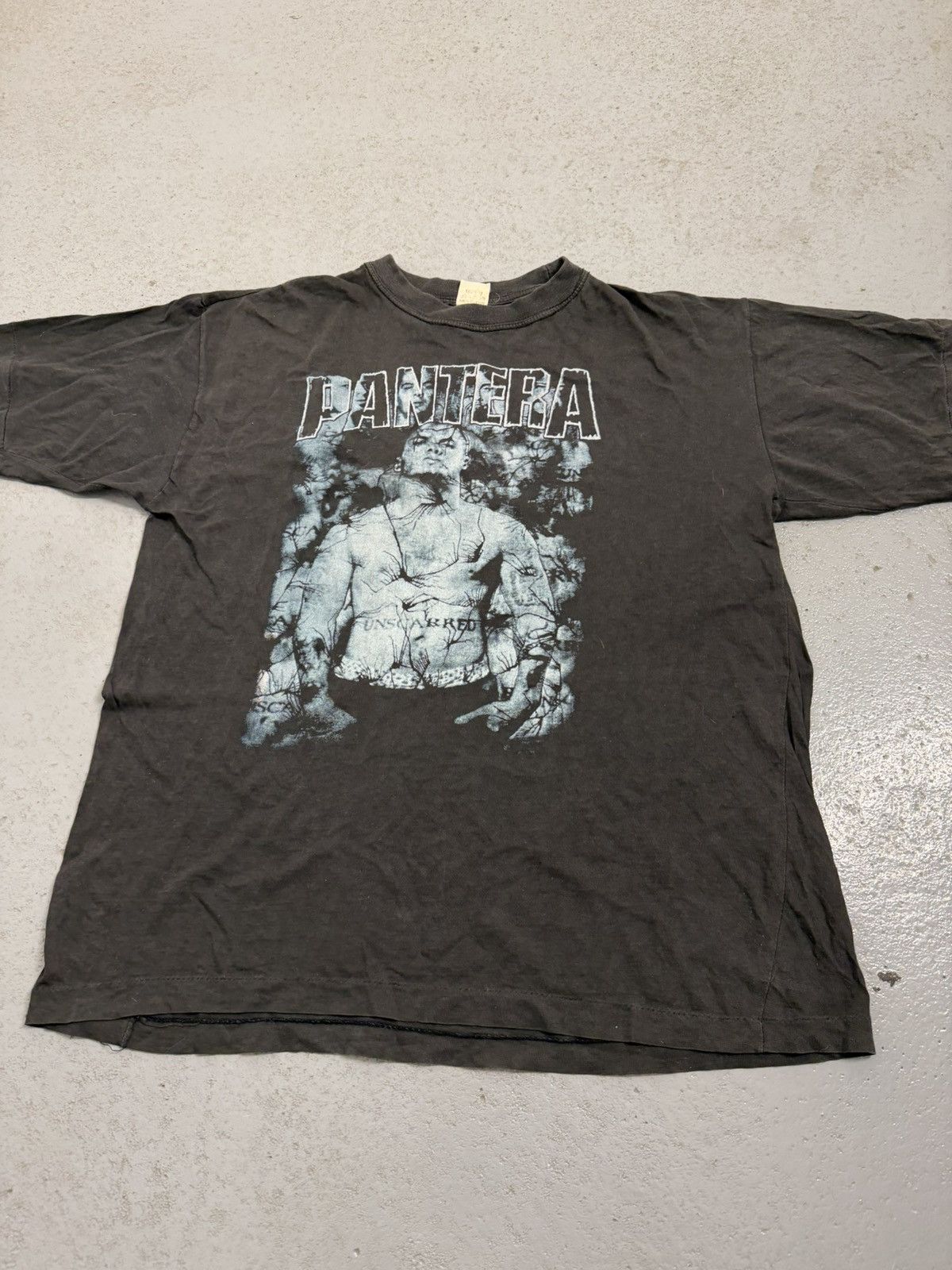 Band Tees Vintage Pantera Single Stitch T-Shirt Size US XXL / EU 58 / 5 - 2 Thumbnail