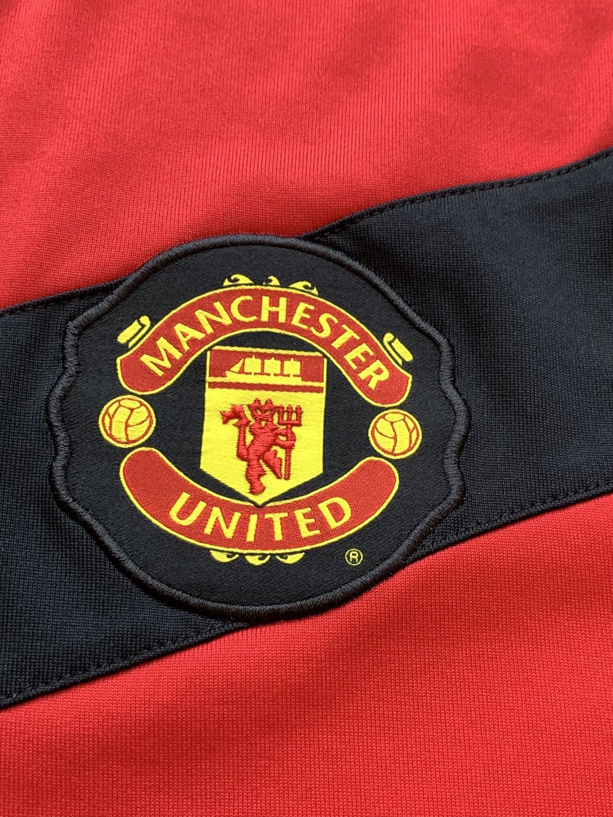 Nike 🔥NIKE MANCHESTER UNITED 2009/2010 HOME SOCCER JERSEY Size US XXL / EU 58 / 5 - 6 Thumbnail