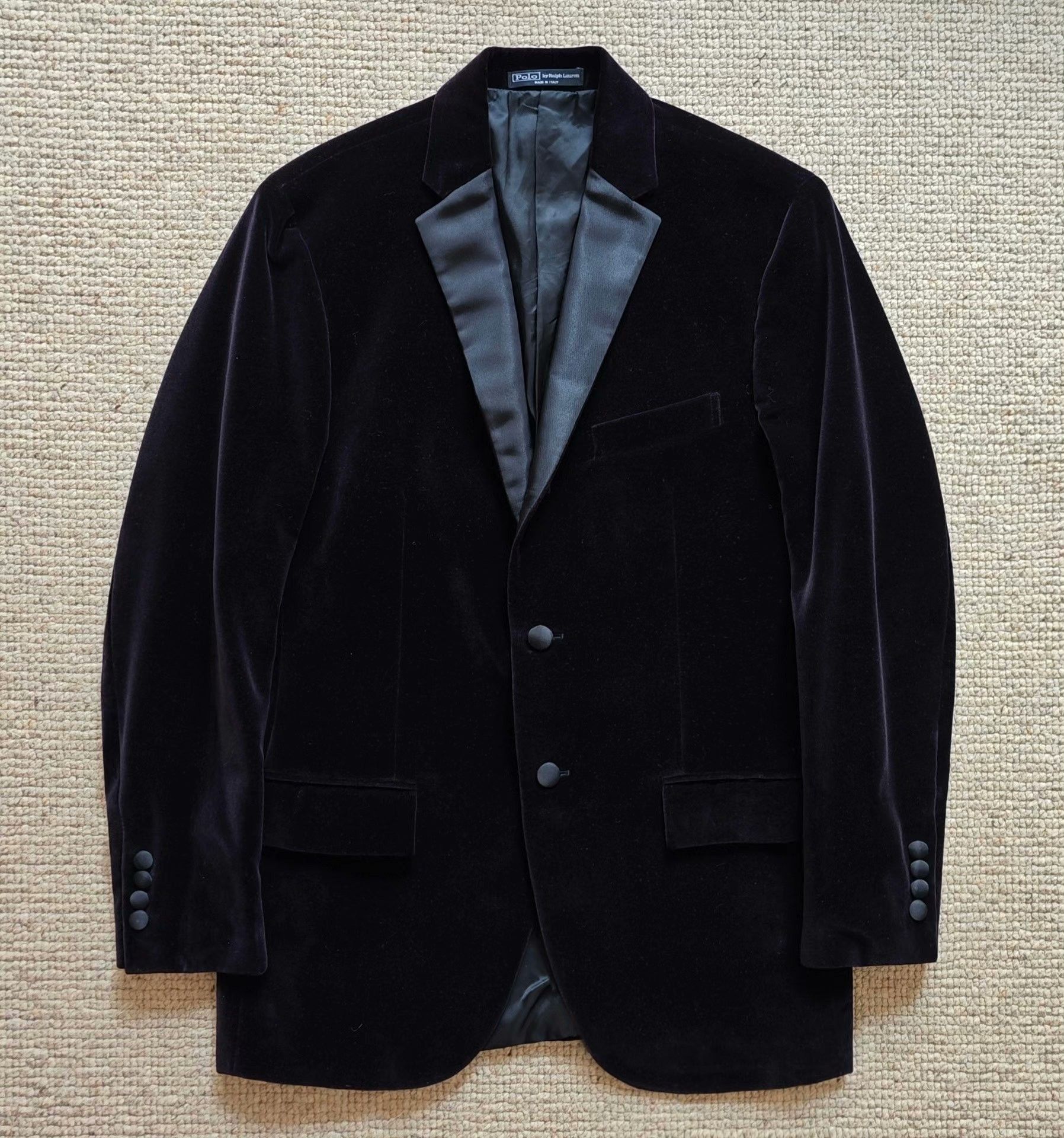 Polo Ralph Lauren Polo Ralph Lauren Men's Velvet Blazer Size US M / EU 48-50 / 2 - 1 Thumbnail