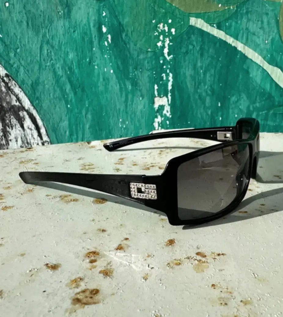 Gucci × Tom Ford × Vintage GUCCI Sunglasses GG 2515 Shield Rimless