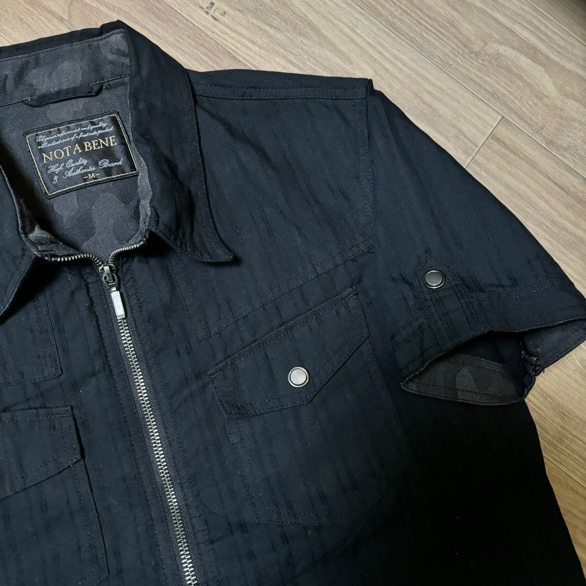 Hysteric Glamour × If Six Was Nine × Le Grande Bleu (L.G.B.) Hysteric glamour Nota bene gothic punk Size US M / EU 48-50 / 2 - 5 Thumbnail