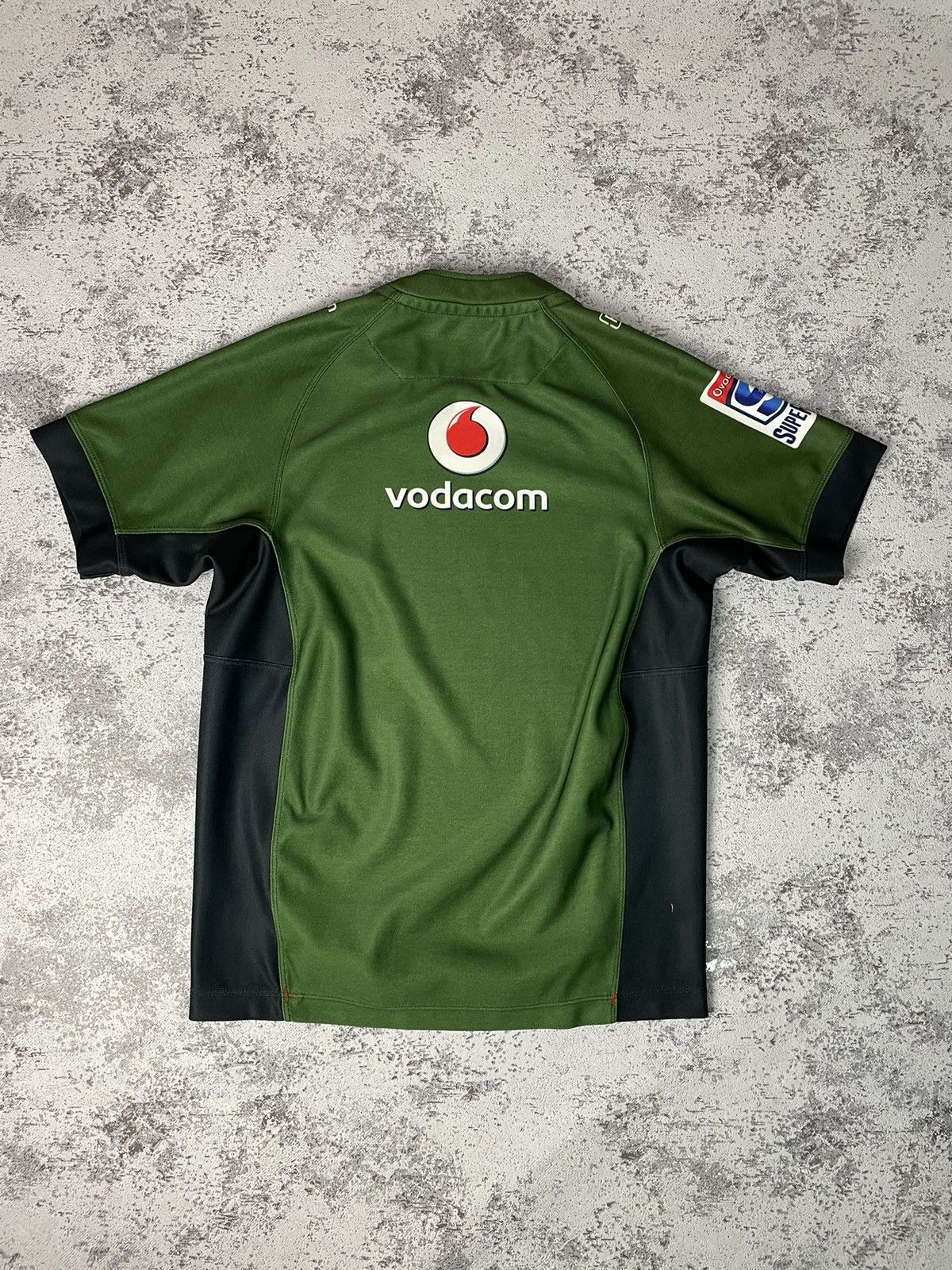 Puma Vodacom Blue Bulls Super Rugby Away Shirt 2015 Jersey Camo M Size US M / EU 48-50 / 2 - 10 Thumbnail