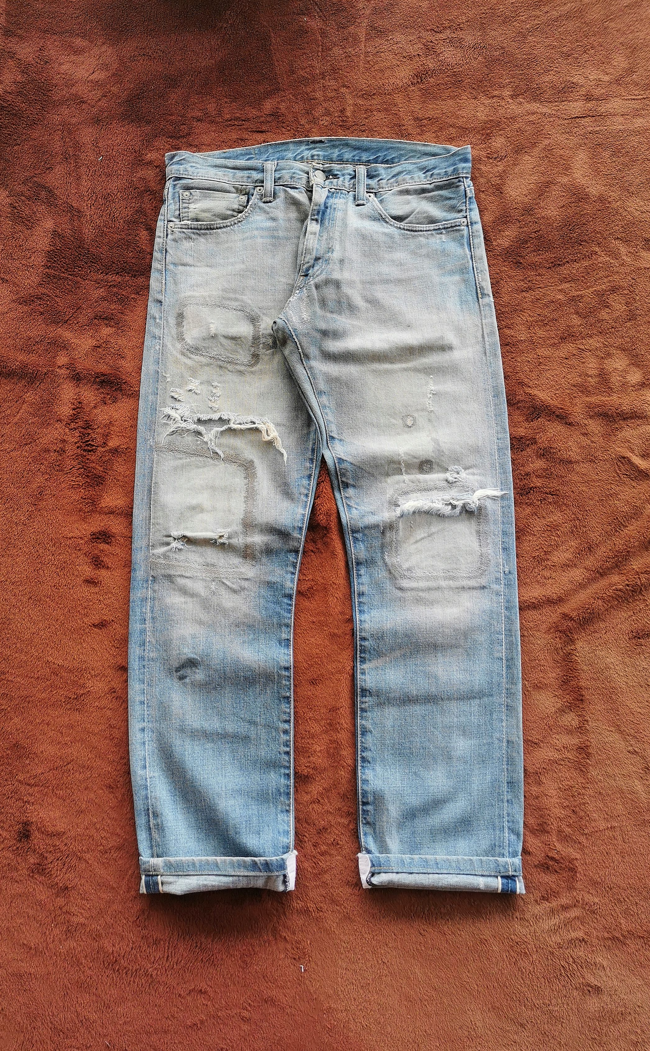 Levi's Vintage Levis Selvedge Inspire Kapital Size US 34 / EU 50 - 1 Thumbnail