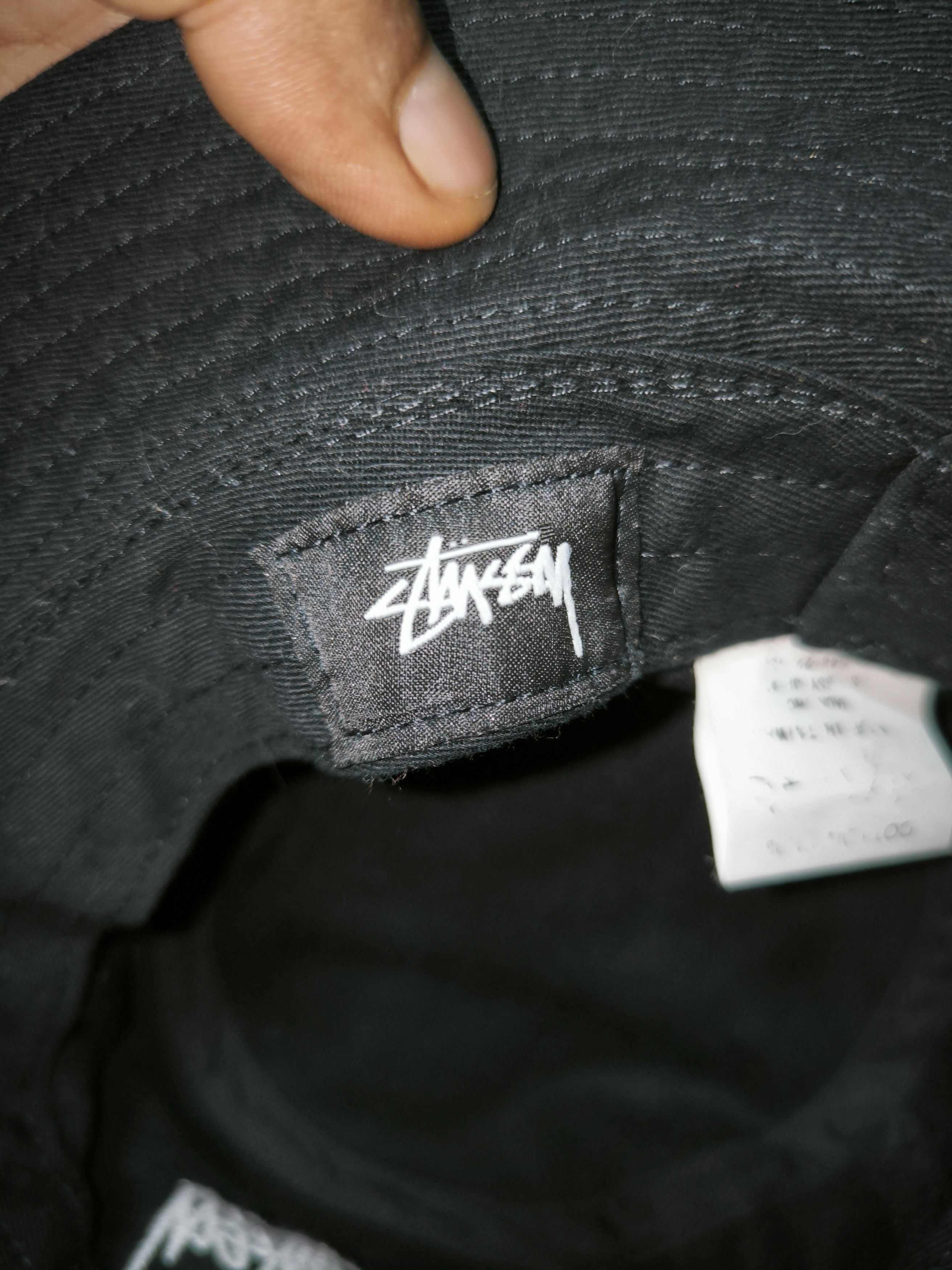 Stussy Stock Lock Deep Bucket Hat Size ONE SIZE - 11 Thumbnail