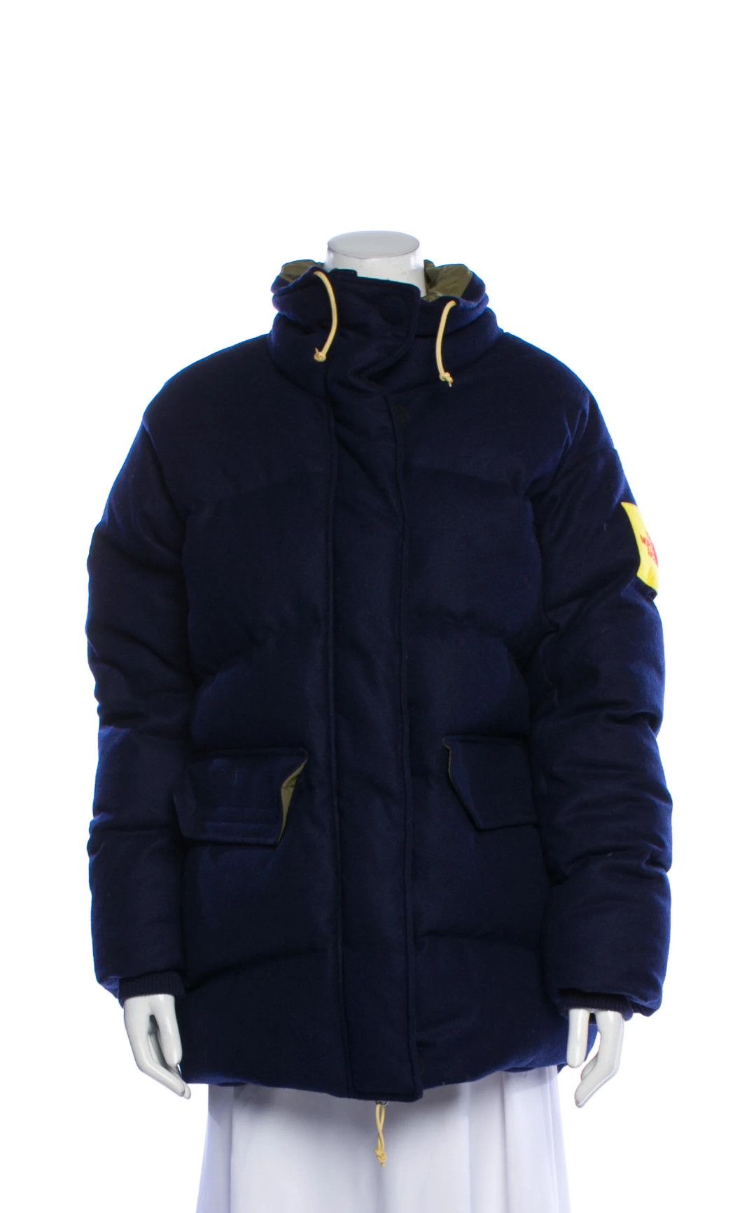 The North Face The North Face Brown Label Larkspur Wool Down Jacket Size S / US 4 / IT 40 - 3 Thumbnail