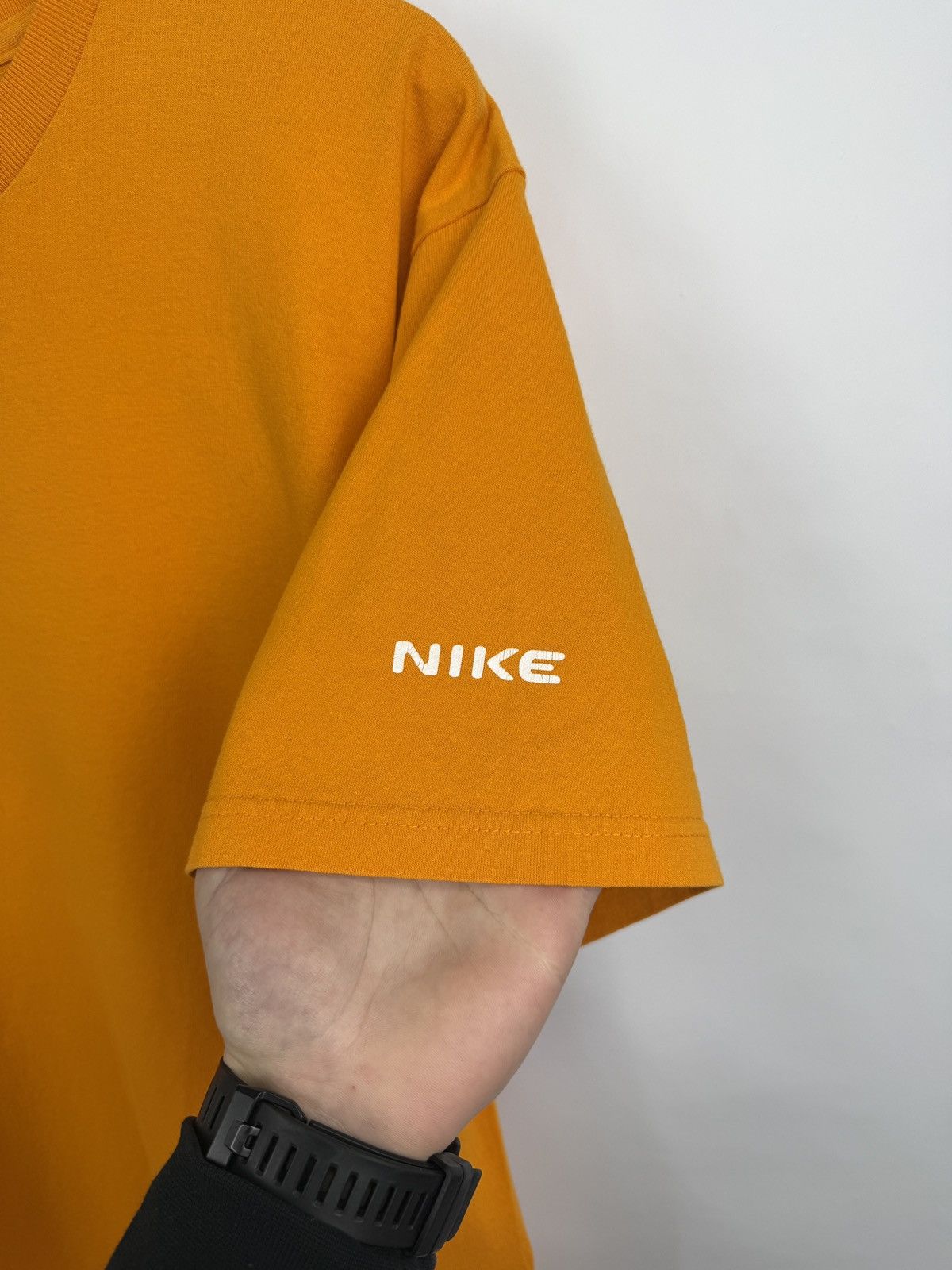 Nike 🇺🇸 Vintage 90s Nike Made in USA T-Shirt Retro Rare Y2K Size US M / EU 48-50 / 2 - 4 Thumbnail