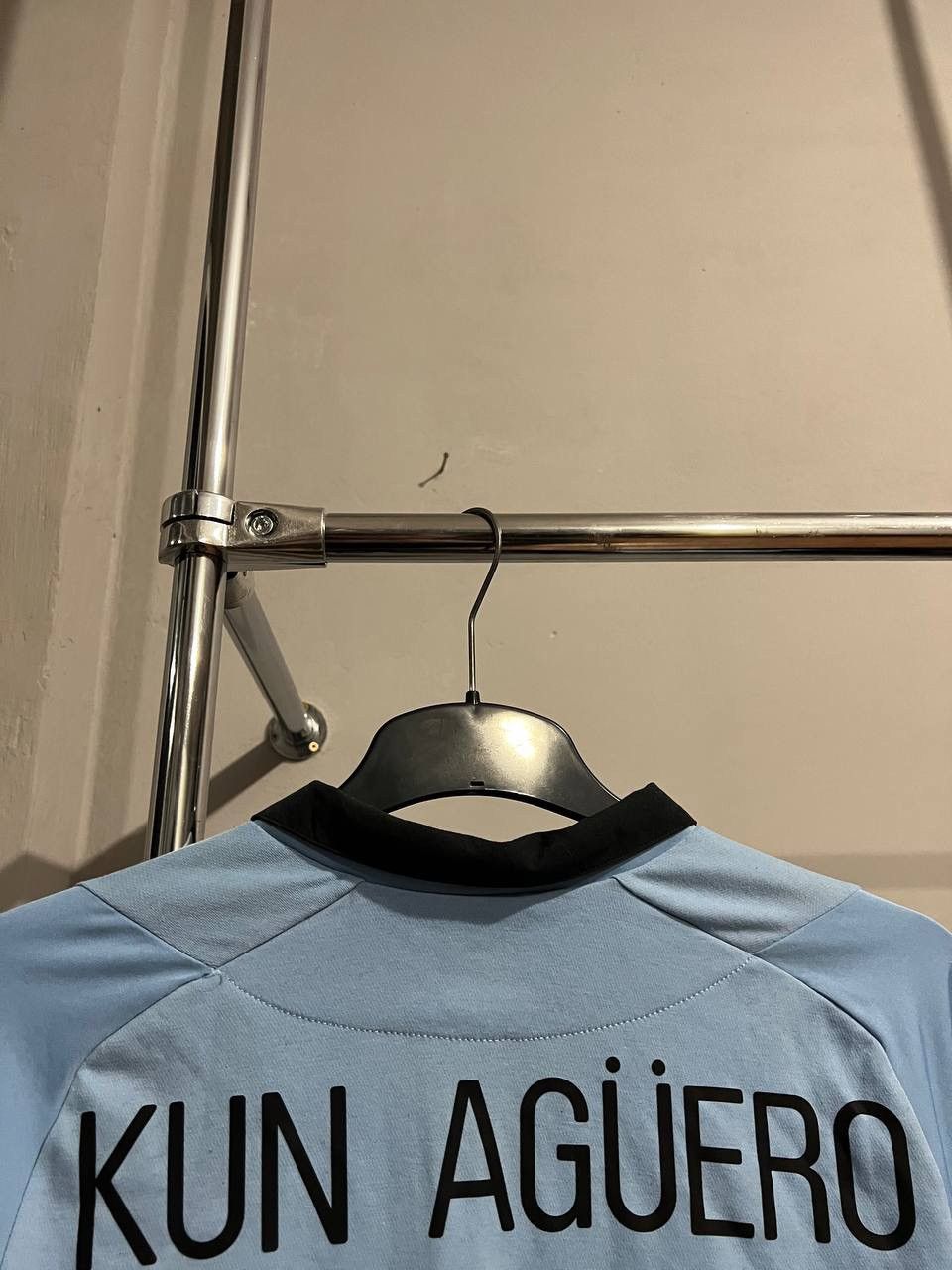 Umbro 2012/13 MANCHESTER CITY #16 AGUERO HOME SOCCER JERSEY SHIRT Size US M / EU 48-50 / 2 - 15 Thumbnail