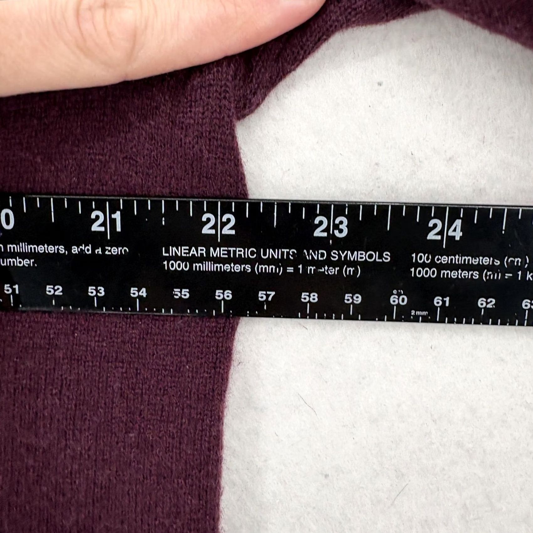 Talbots Talbots Sweater Tunic Womens 1X Purple 100% Cashmere Cowl Neck Knit Pullover TS Tunic Women Plus Size 1X Purple Cashmere Cowl Neck Knit Pullover Size XL / US 12-14 / IT 48-50 - 7 Thumbnail