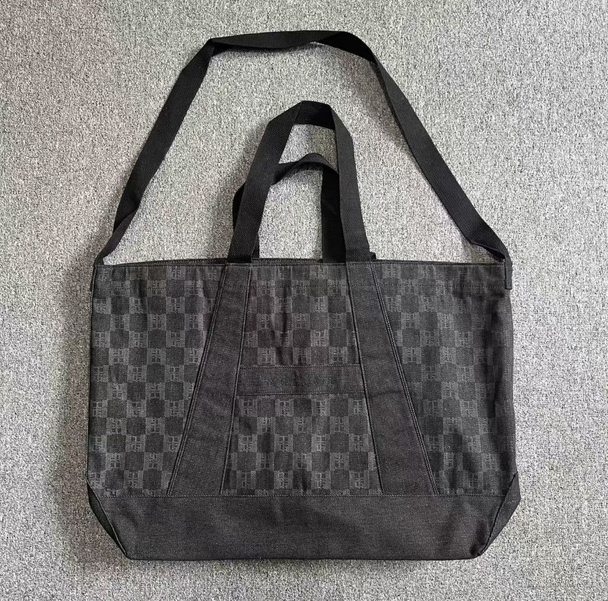 Honor the Gift Honor The Gift All-Over Print Denim Large Tote Size ONE SIZE - 1 Thumbnail