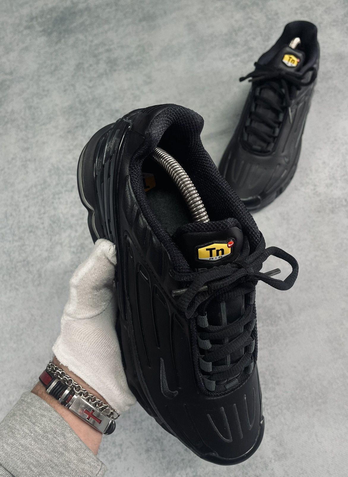 Nike Nike Air Max Plus 3 TN Men’s Shoes Black Grey US 8 EUR 41 Size US 8 / EU 41 - 12 Thumbnail