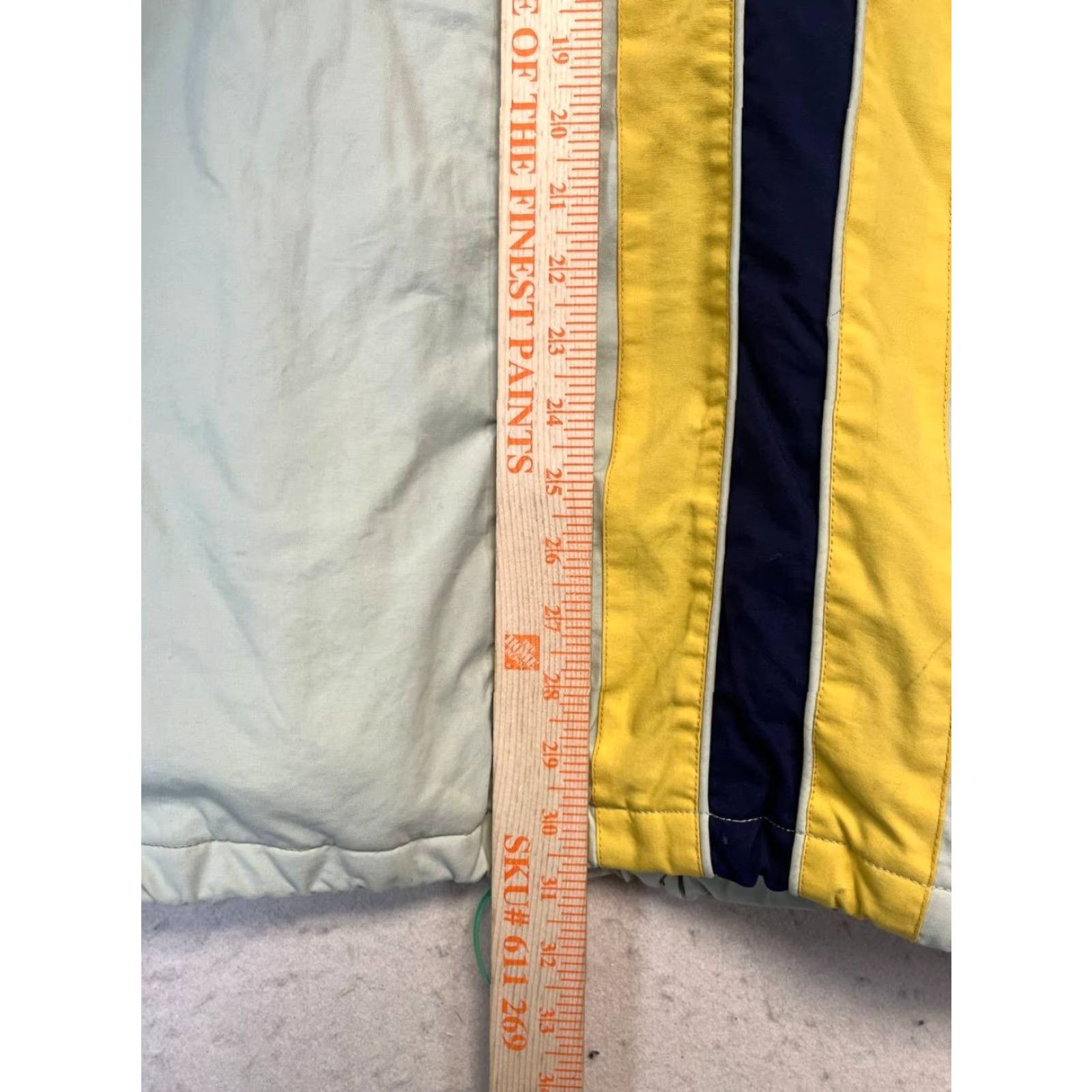 Body Glove VINTAGE Body Glove Active Jacket Hooded L Large Gray Yellow Size US L / EU 52-54 / 3 - 4 Thumbnail