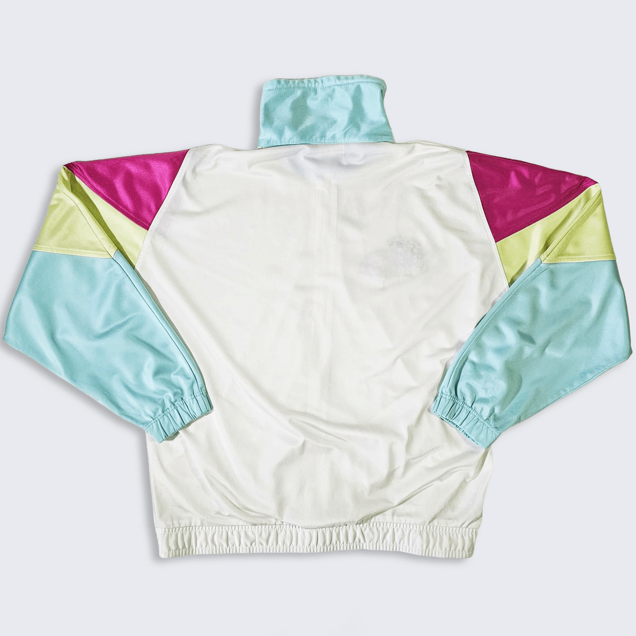 Sergio Tacchini Sergio Tacchini Vintage 90s Pastel Fans Track Jacket Size US M / EU 48-50 / 2 - 2 Thumbnail