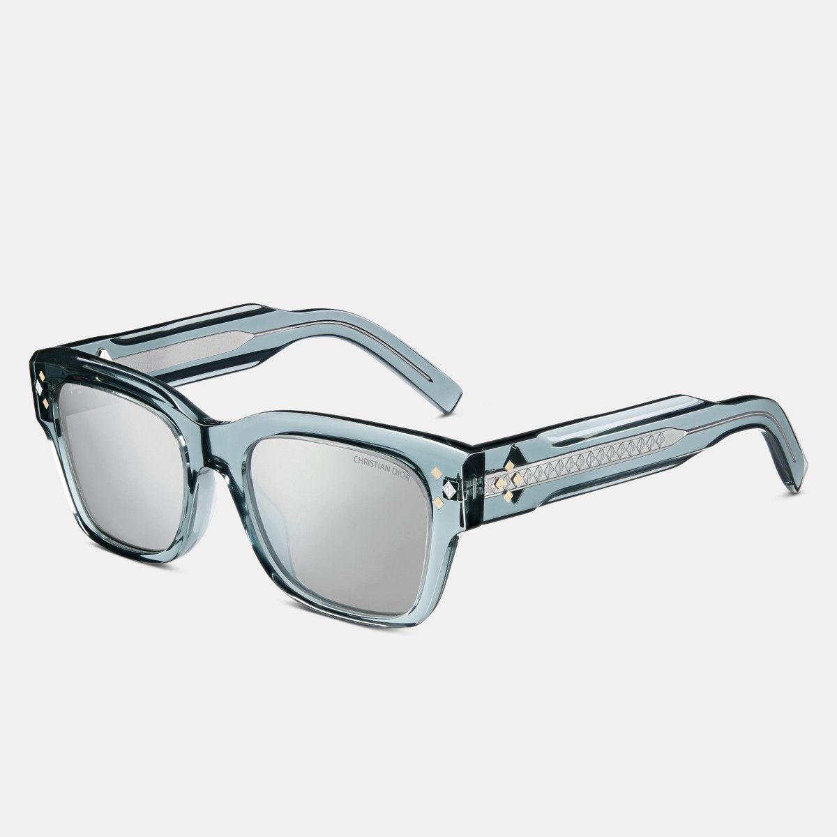 Dior o1bcso1str0126 Size: OS/Cd Diamond S2I in Grey/Blue Size ONE SIZE - 1 Thumbnail