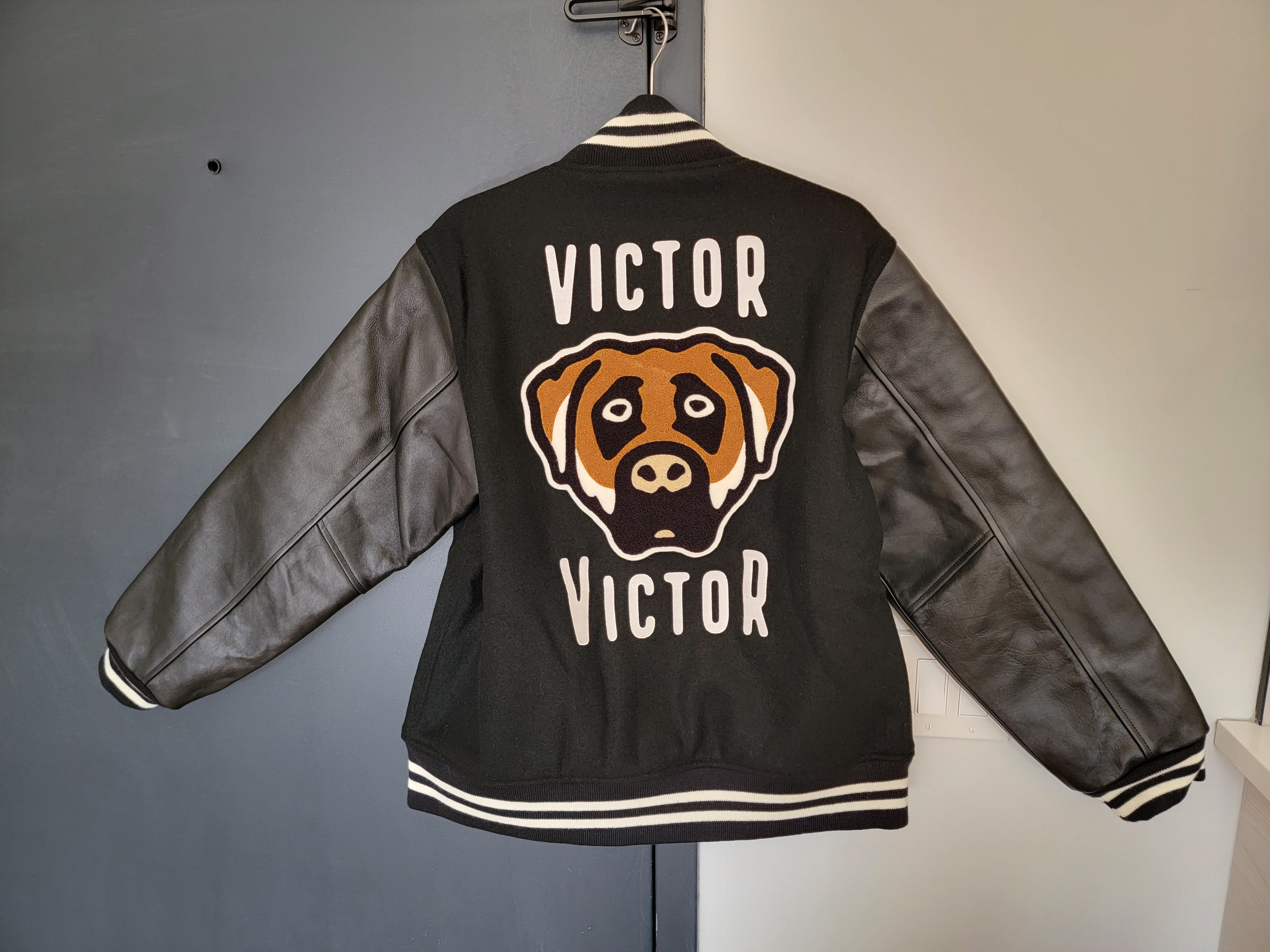 Human Made Victor Victor Varsity Jacket 2023 | Grailed