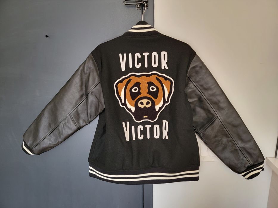 正規代理店 HUMANMADE 23AW VARSITY JACKET VICTOR M - ジャケット