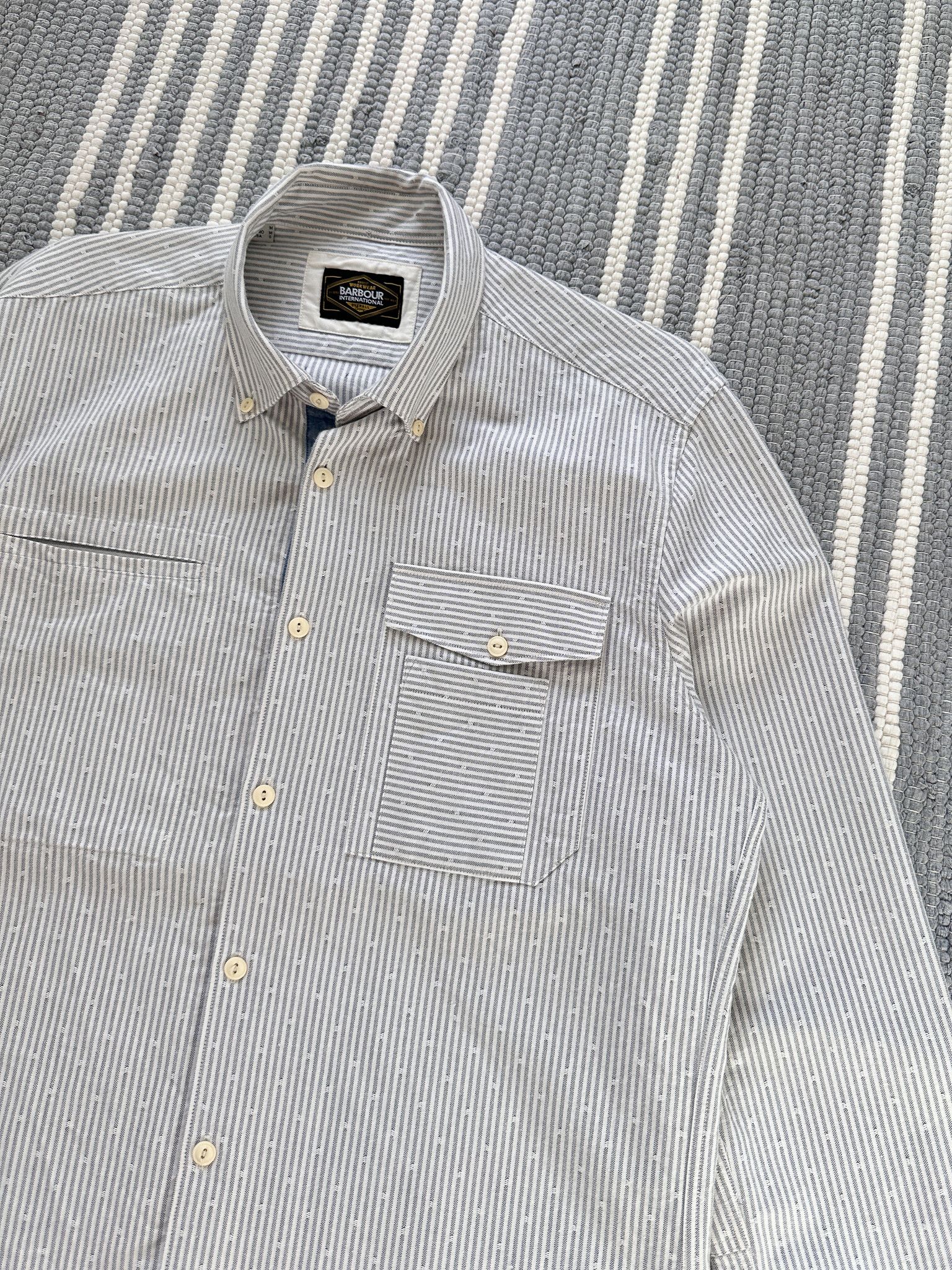 Barbour Barbour Striped Shirt Size US M / EU 48-50 / 2 - 3 Thumbnail
