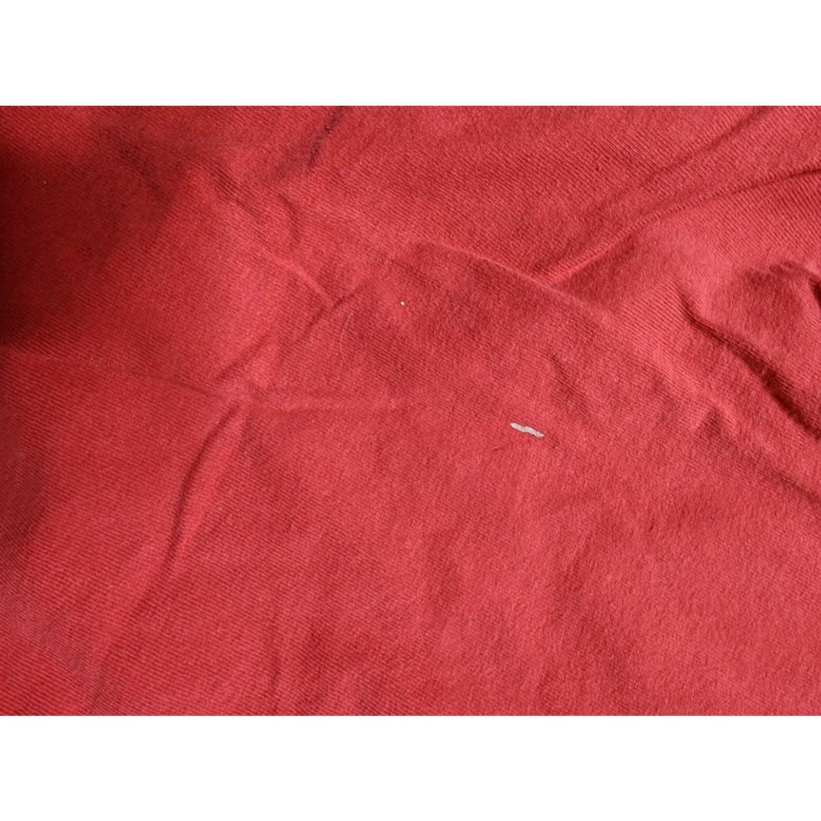 Fruit Of The Loom VINTAGE Fruit of the Loom T-Shirt Mens 2XL Red USA Made Single Stitch Distressed VINTAGE Size US XXL / EU 58 / 5 - 4 Thumbnail